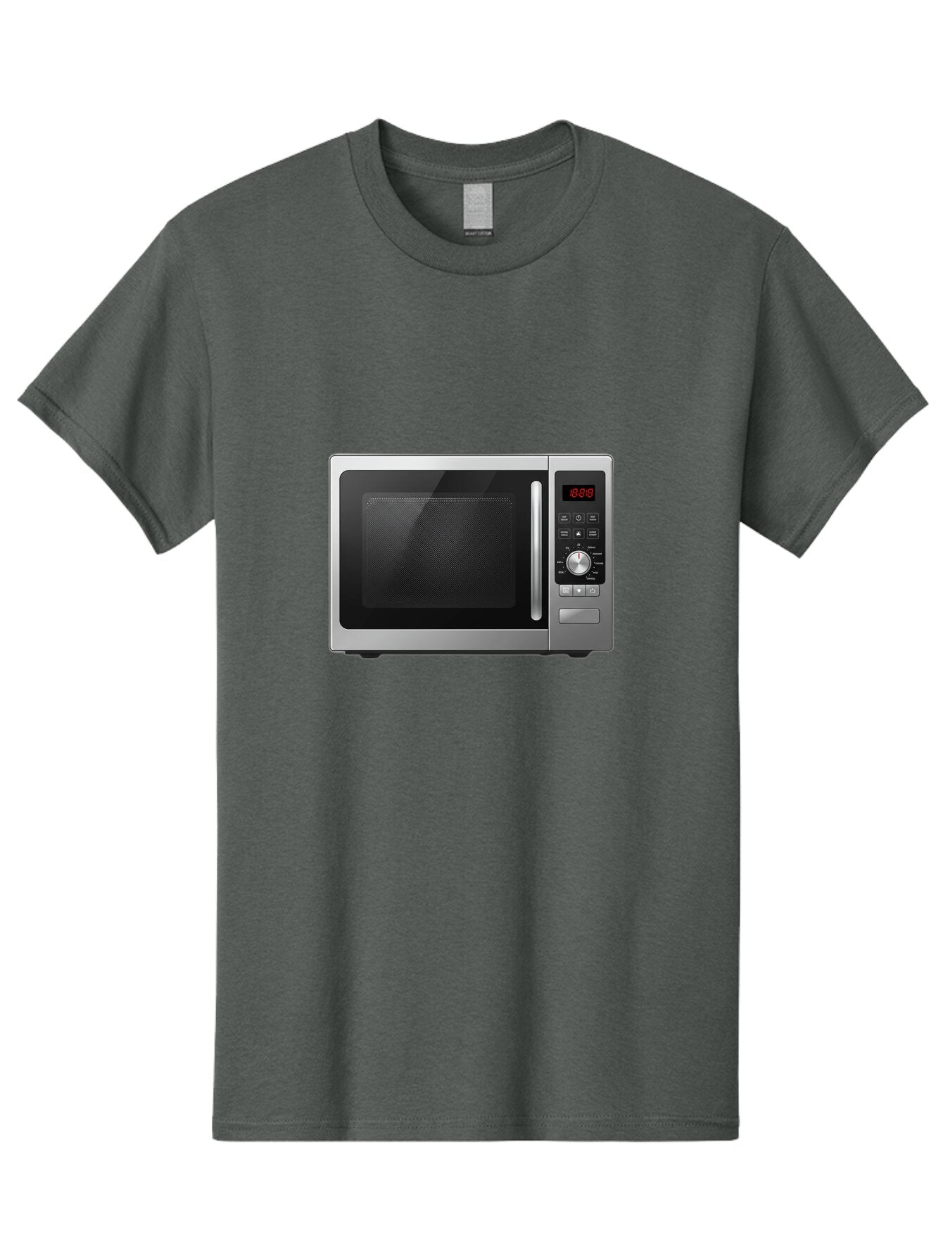 Microwave-1 Men'S Graphic Tee, 100% Cotton, Comfortable Casual Summer Wear, Machine Washable, Vintage Camera, Old Camera, Antique Camera, Black Camera, Classic Photography, Photography Equipment, Nostalgic Device, Film Camera, Camera Art Bar154 8