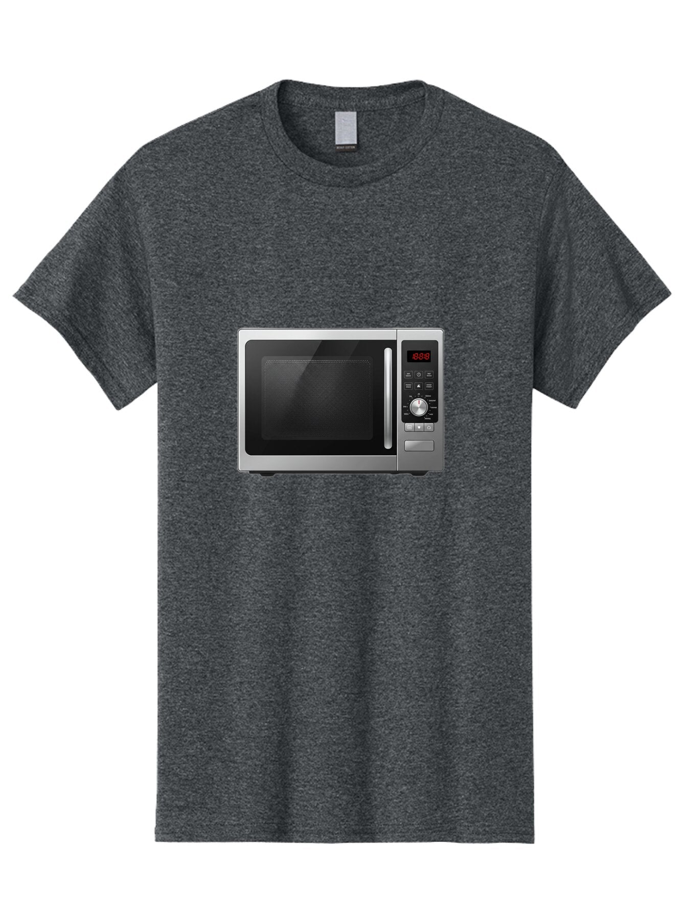 Microwave-1 Men'S Graphic Tee, 100% Cotton, Comfortable Casual Summer Wear, Machine Washable, Vintage Camera, Old Camera, Antique Camera, Black Camera, Classic Photography, Photography Equipment, Nostalgic Device, Film Camera, Camera Art Bar154 7