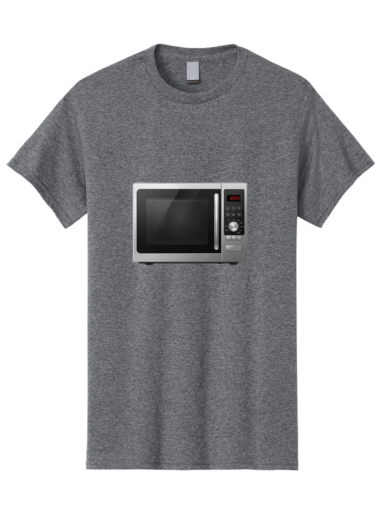 Microwave-1 Men'S Graphic Tee, 100% Cotton, Comfortable Casual Summer Wear, Machine Washable, Vintage Camera, Old Camera, Antique Camera, Black Camera, Classic Photography, Photography Equipment, Nostalgic Device, Film Camera, Camera Art Bar154 9