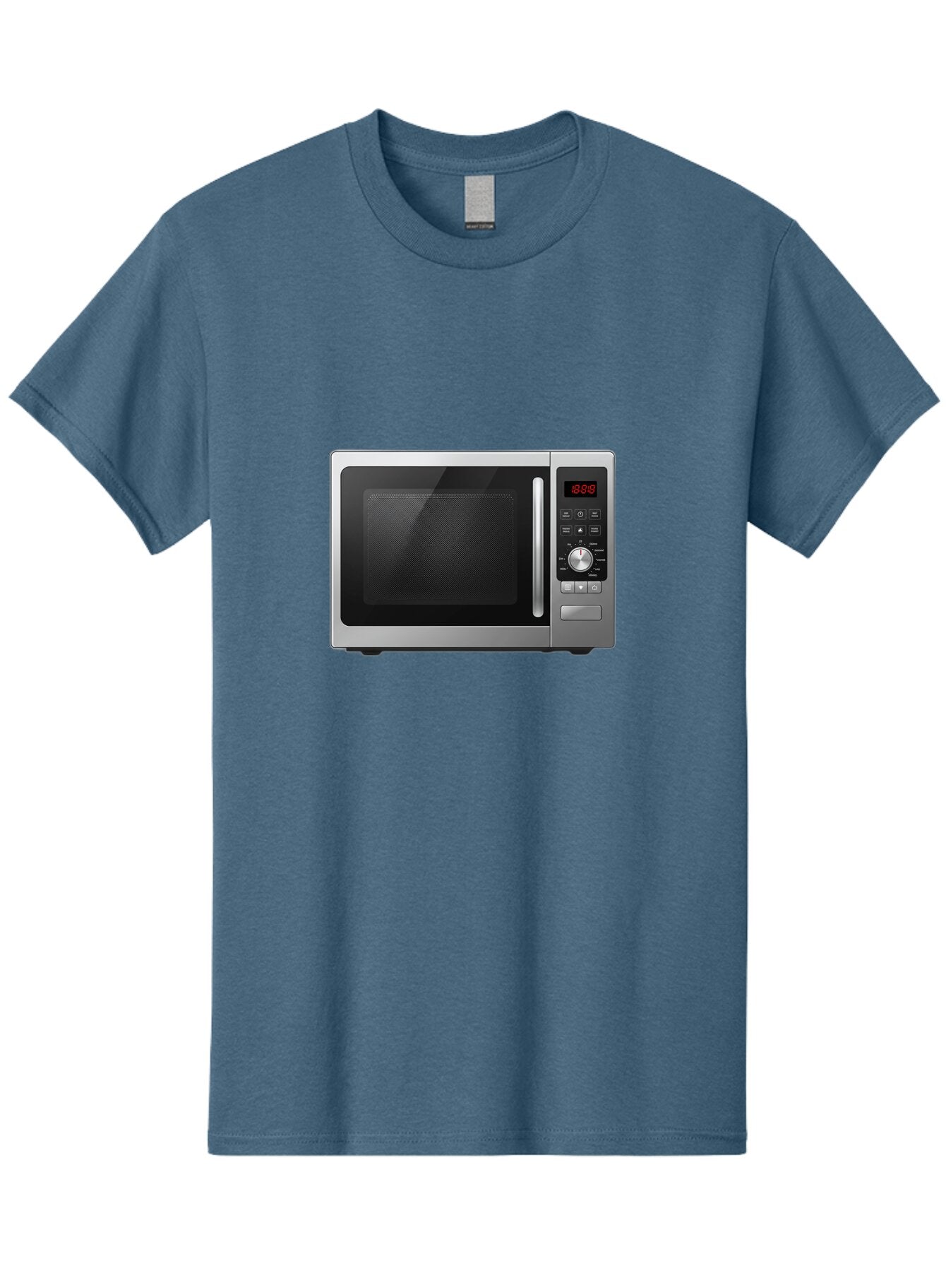Microwave-1 Men'S Graphic Tee, 100% Cotton, Comfortable Casual Summer Wear, Machine Washable, Vintage Camera, Old Camera, Antique Camera, Black Camera, Classic Photography, Photography Equipment, Nostalgic Device, Film Camera, Camera Art Bar154 4