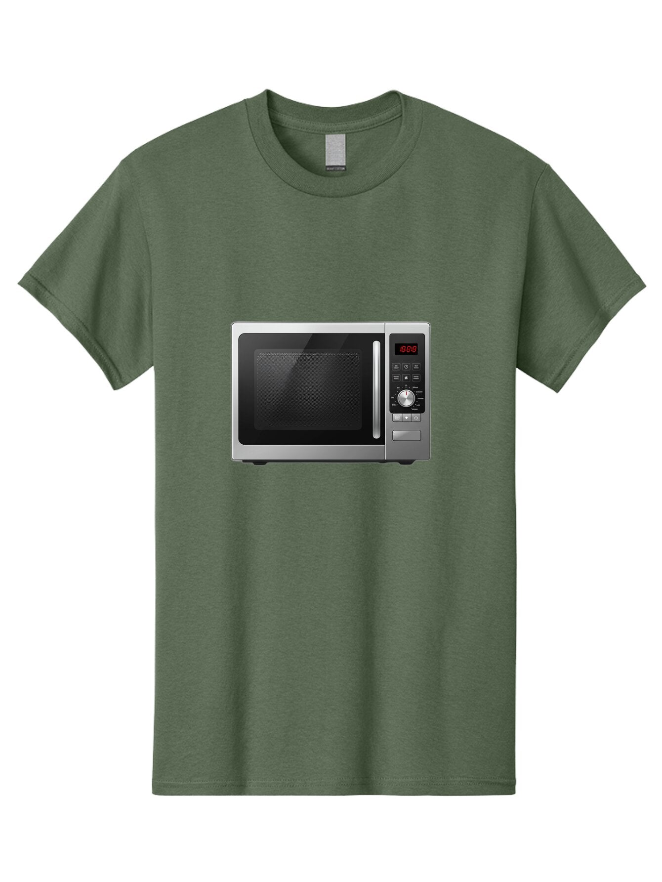Microwave-1 Men'S Graphic Tee, 100% Cotton, Comfortable Casual Summer Wear, Machine Washable, Vintage Camera, Old Camera, Antique Camera, Black Camera, Classic Photography, Photography Equipment, Nostalgic Device, Film Camera, Camera Art Bar154 3