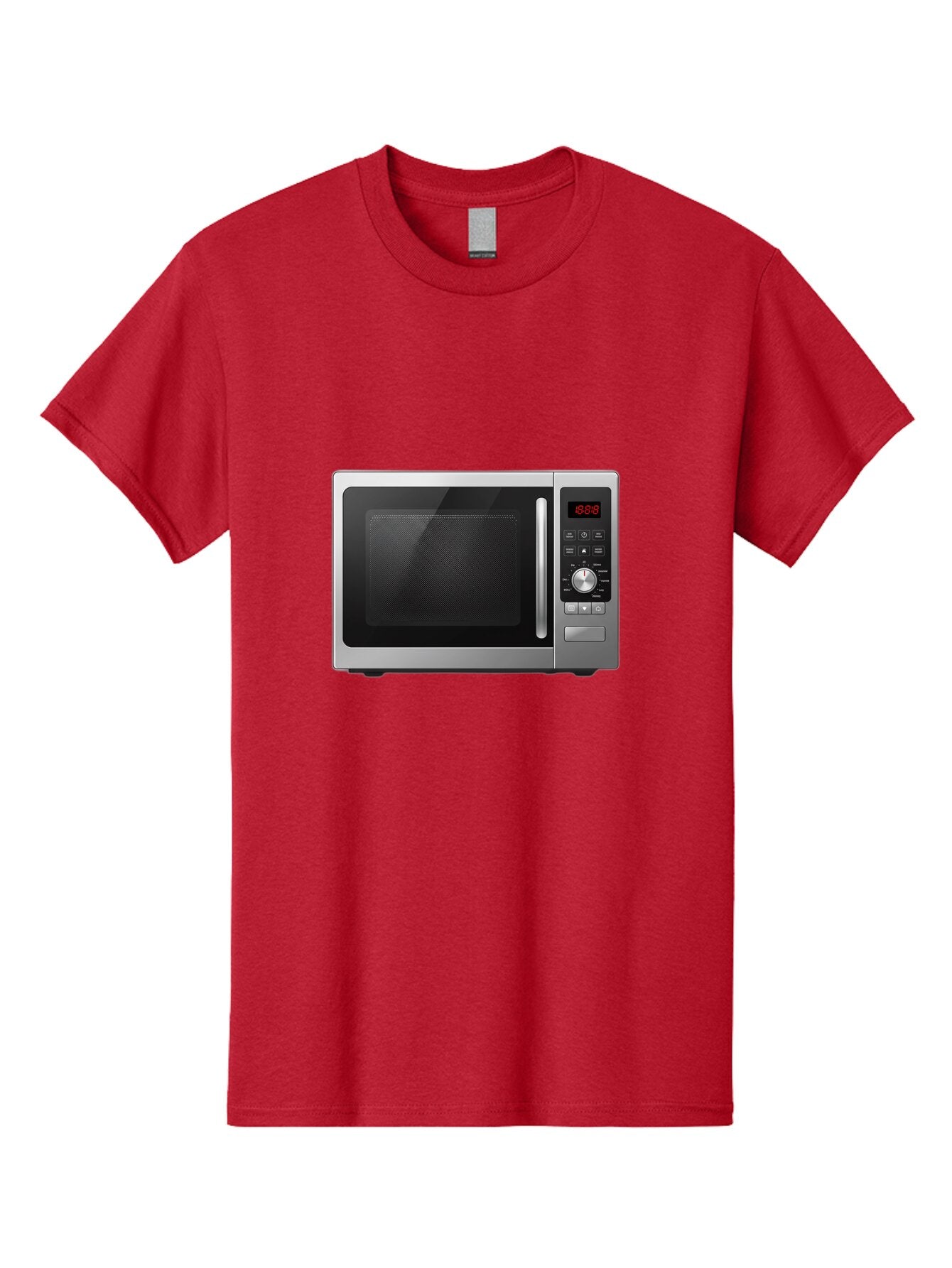 Microwave-1 Men'S Graphic Tee, 100% Cotton, Comfortable Casual Summer Wear, Machine Washable, Vintage Camera, Old Camera, Antique Camera, Black Camera, Classic Photography, Photography Equipment, Nostalgic Device, Film Camera, Camera Art Bar154 15