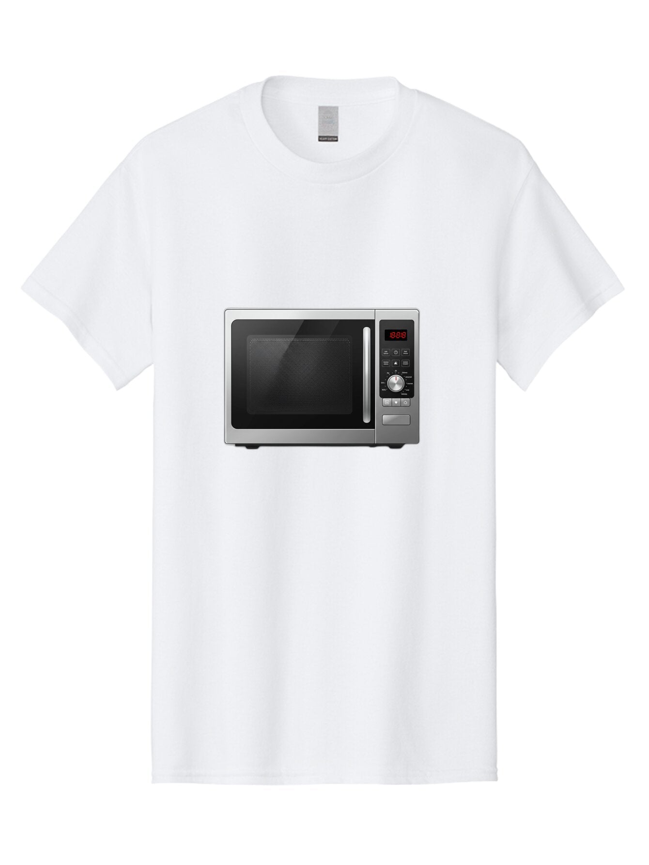 Microwave-1 Men'S Graphic Tee, 100% Cotton, Comfortable Casual Summer Wear, Machine Washable, Vintage Camera, Old Camera, Antique Camera, Black Camera, Classic Photography, Photography Equipment, Nostalgic Device, Film Camera, Camera Art Bar154 5