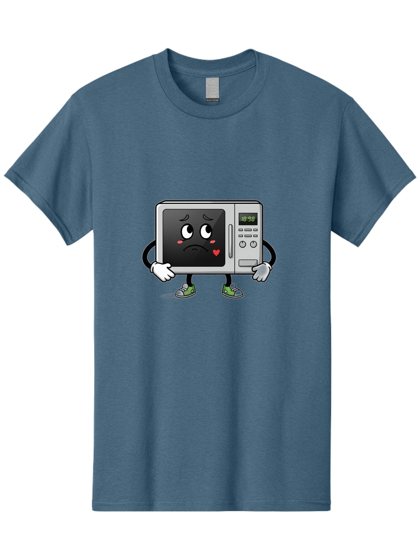 Microwave-With-Sad-Face Men'S Graphic Tee, 100% Cotton, Comfortable Casual Summer Wear, Machine Washable, Vintage Camera, Old Camera, Antique Camera, Black Camera, Classic Photography, Photography Equipment, Nostalgic Device, Film Camera, Bar158 14