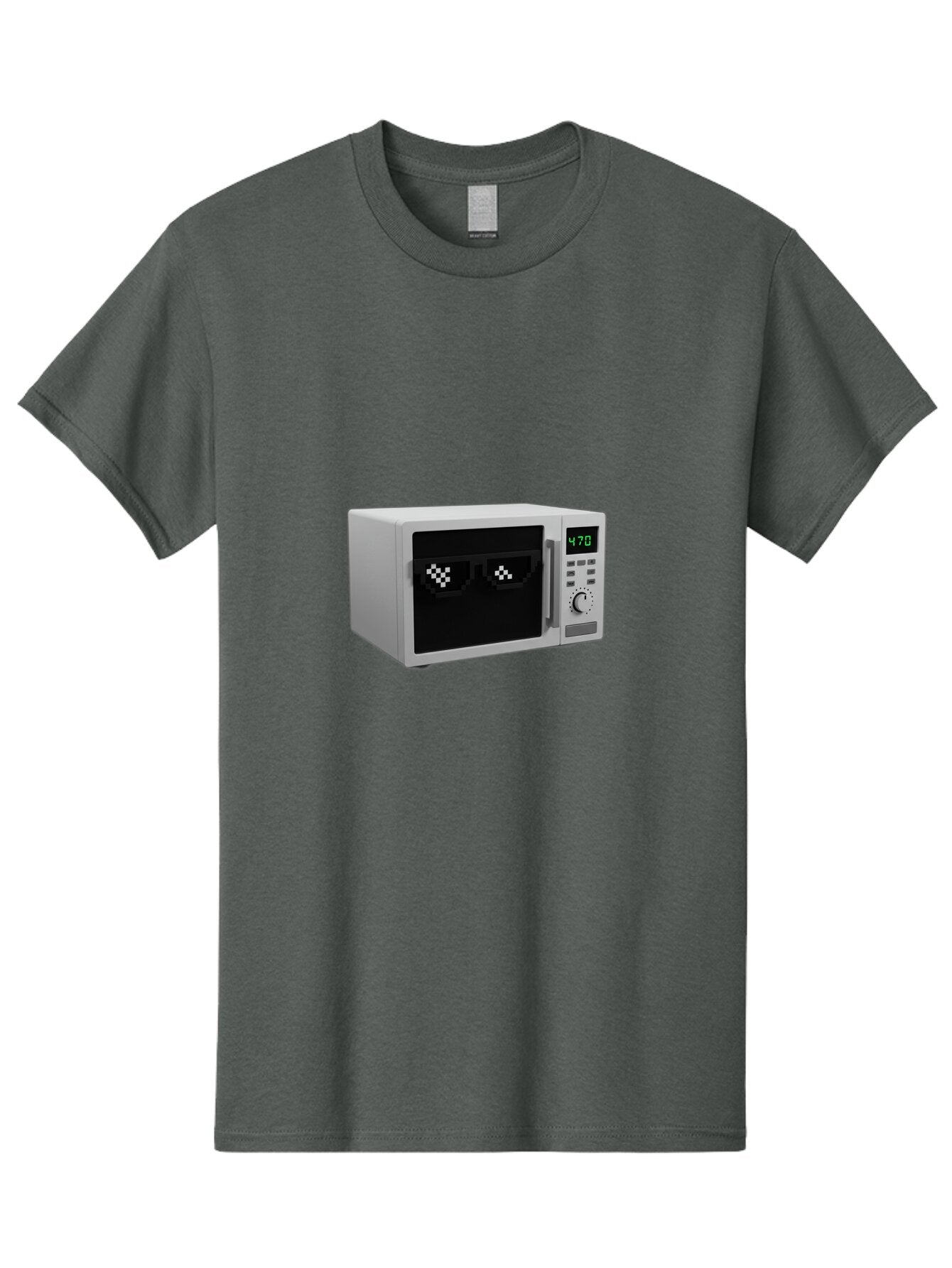 Microwave Men'S Graphic Tee, 100% Cotton, Comfortable Casual Summer Wear, Machine Washable, Vintage Camera, Old Camera, Antique Camera, Black Camera, Classic Photography, Photography Equipment, Nostalgic Device, Film Camera, Camera Art Bar163 6