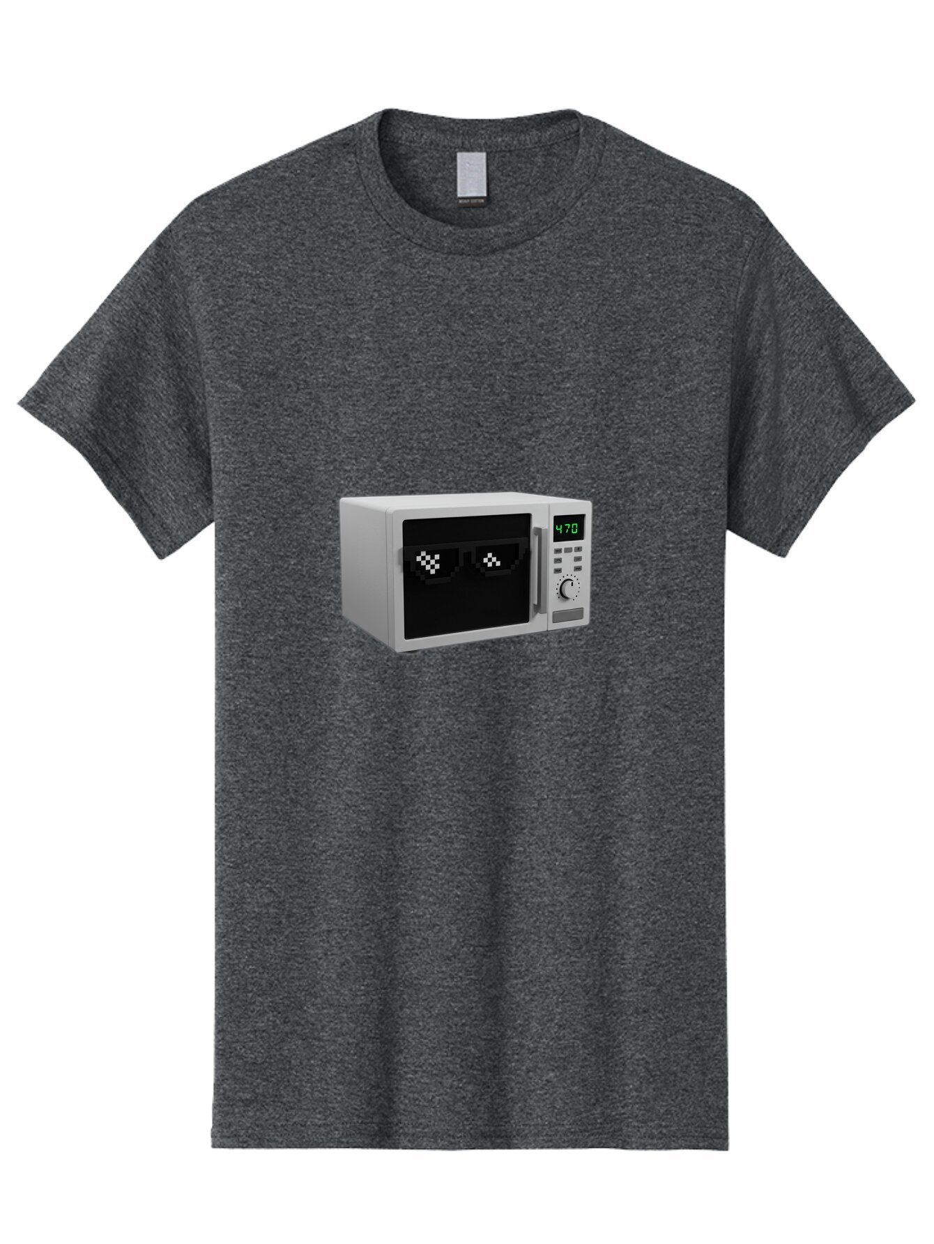 Microwave Men'S Graphic Tee, 100% Cotton, Comfortable Casual Summer Wear, Machine Washable, Vintage Camera, Old Camera, Antique Camera, Black Camera, Classic Photography, Photography Equipment, Nostalgic Device, Film Camera, Camera Art Bar163 1