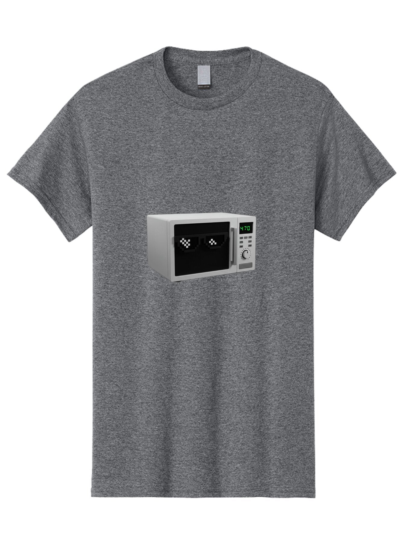 Microwave Men'S Graphic Tee, 100% Cotton, Comfortable Casual Summer Wear, Machine Washable, Vintage Camera, Old Camera, Antique Camera, Black Camera, Classic Photography, Photography Equipment, Nostalgic Device, Film Camera, Camera Art Bar163 15