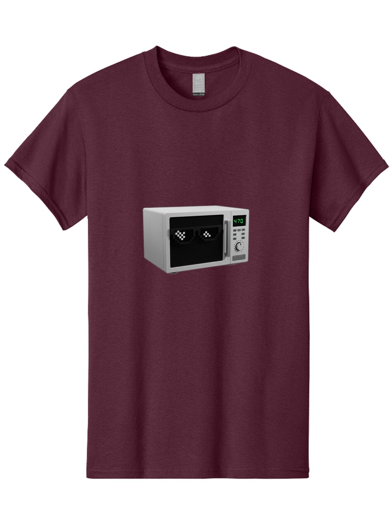 Microwave Men'S Graphic Tee, 100% Cotton, Comfortable Casual Summer Wear, Machine Washable, Vintage Camera, Old Camera, Antique Camera, Black Camera, Classic Photography, Photography Equipment, Nostalgic Device, Film Camera, Camera Art Bar163 8