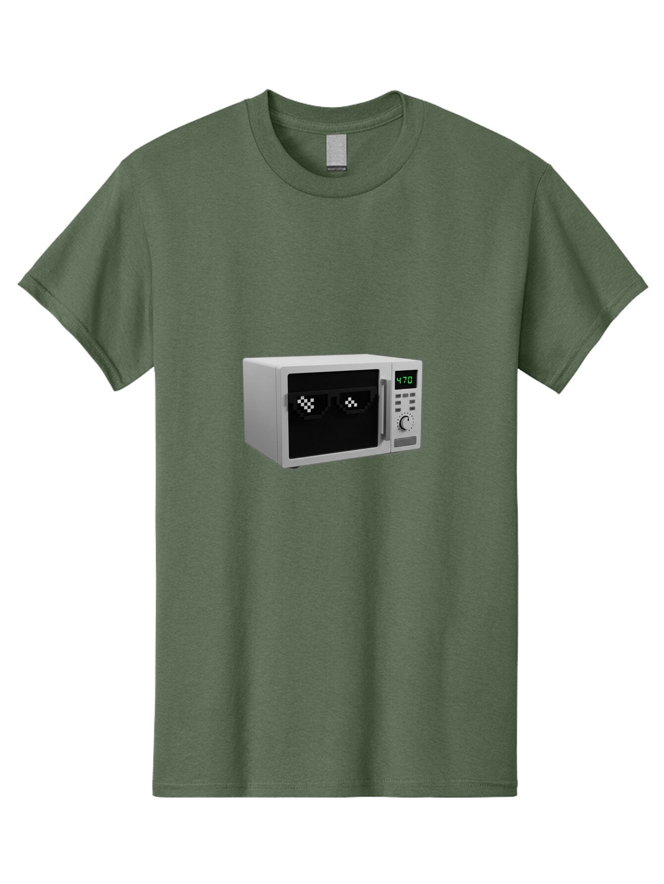 Microwave Men'S Graphic Tee, 100% Cotton, Comfortable Casual Summer Wear, Machine Washable, Vintage Camera, Old Camera, Antique Camera, Black Camera, Classic Photography, Photography Equipment, Nostalgic Device, Film Camera, Camera Art Bar163 7