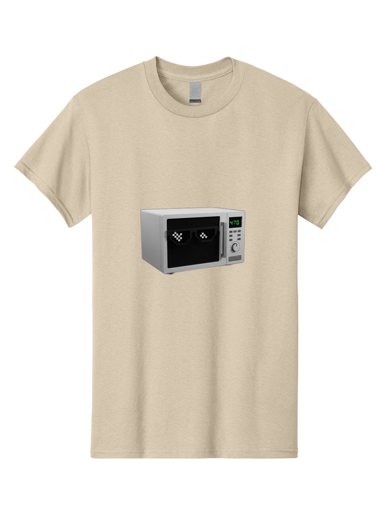 Microwave Men'S Graphic Tee, 100% Cotton, Comfortable Casual Summer Wear, Machine Washable, Vintage Camera, Old Camera, Antique Camera, Black Camera, Classic Photography, Photography Equipment, Nostalgic Device, Film Camera, Camera Art Bar163 4