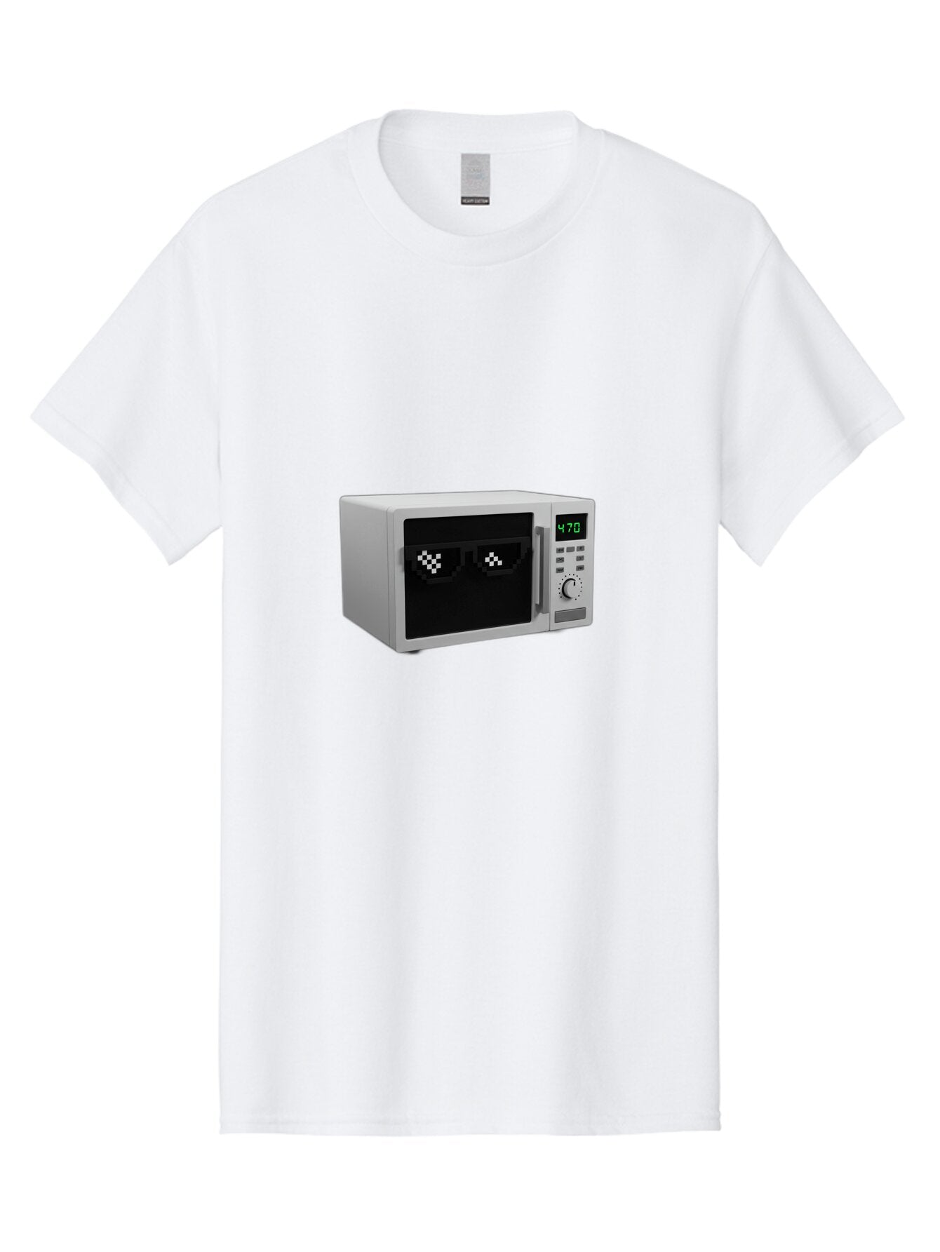 Microwave Men'S Graphic Tee, 100% Cotton, Comfortable Casual Summer Wear, Machine Washable, Vintage Camera, Old Camera, Antique Camera, Black Camera, Classic Photography, Photography Equipment, Nostalgic Device, Film Camera, Camera Art Bar163 3