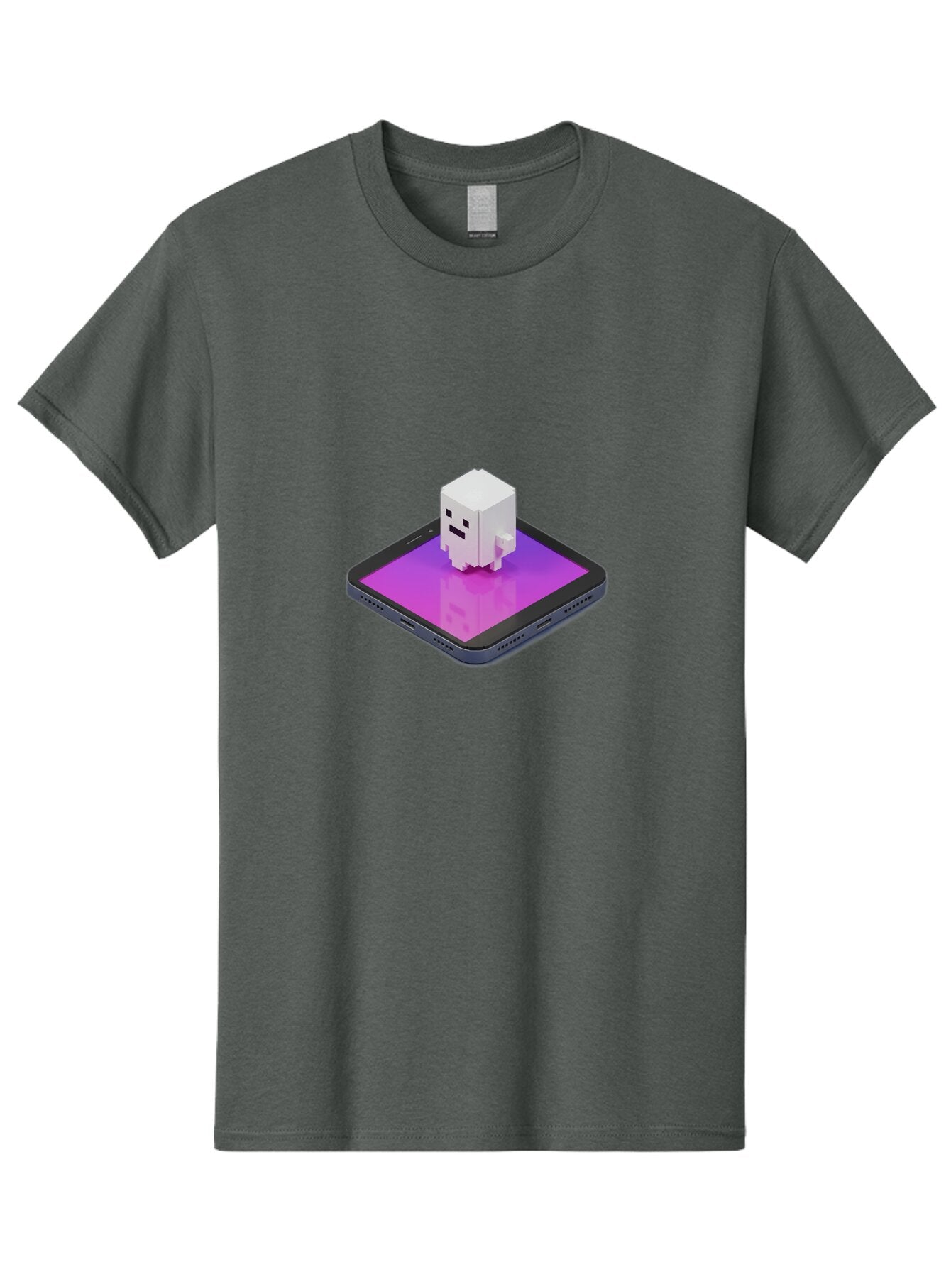 Minecraft-Creeper Men'S Graphic Tee, 100% Cotton, Comfortable Casual Summer Wear, Machine Washable, Vintage Camera, Old Camera, Antique Camera, Black Camera, Classic Photography, Photography Equipment, Nostalgic Device, Film Camera, Camera Art Bar164 6
