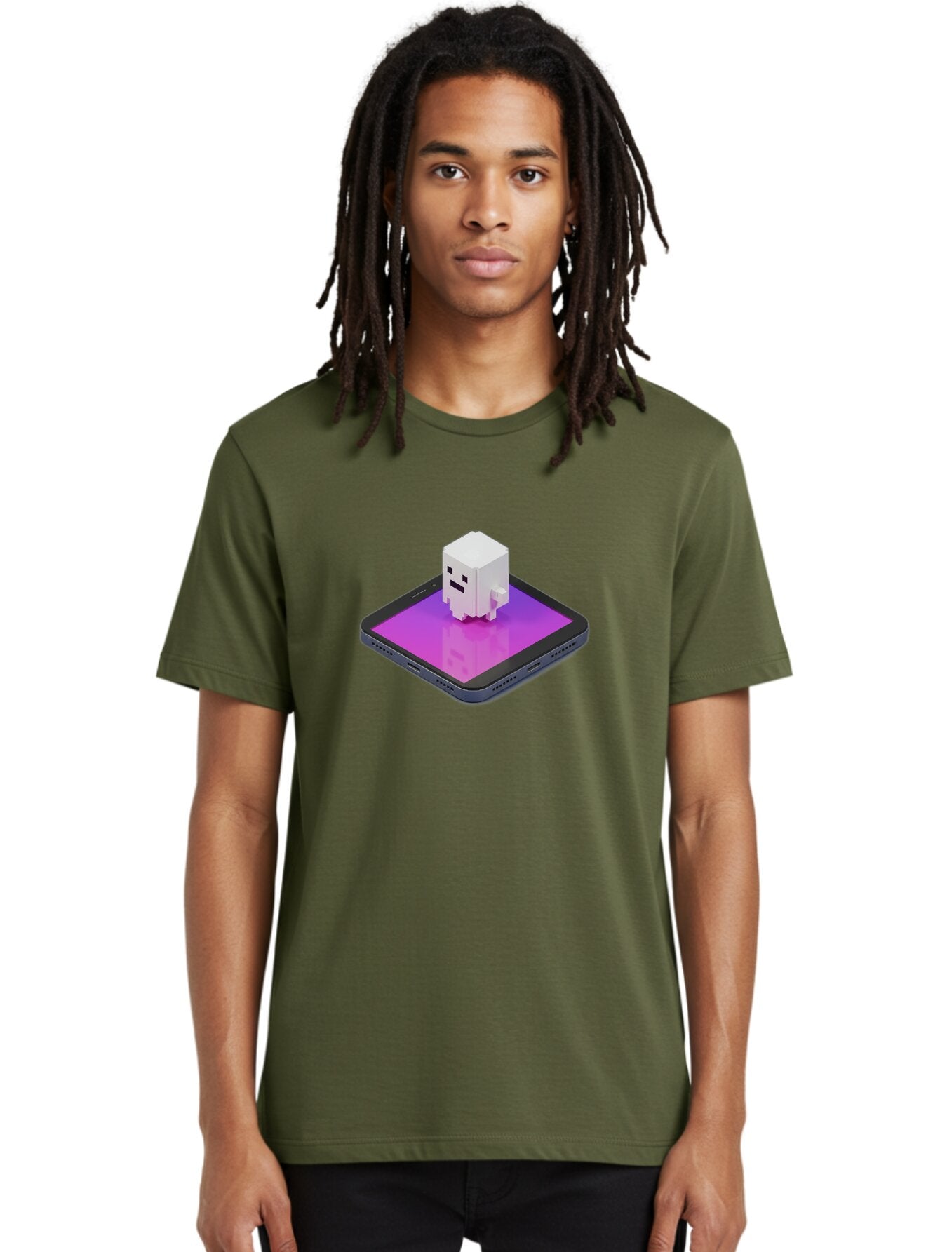 Minecraft-Creeper Men'S Graphic Tee, 100% Cotton, Comfortable Casual Summer Wear, Machine Washable, Vintage Camera, Old Camera, Antique Camera, Black Camera, Classic Photography, Photography Equipment, Nostalgic Device, Film Camera, Camera Art Bar164 18
