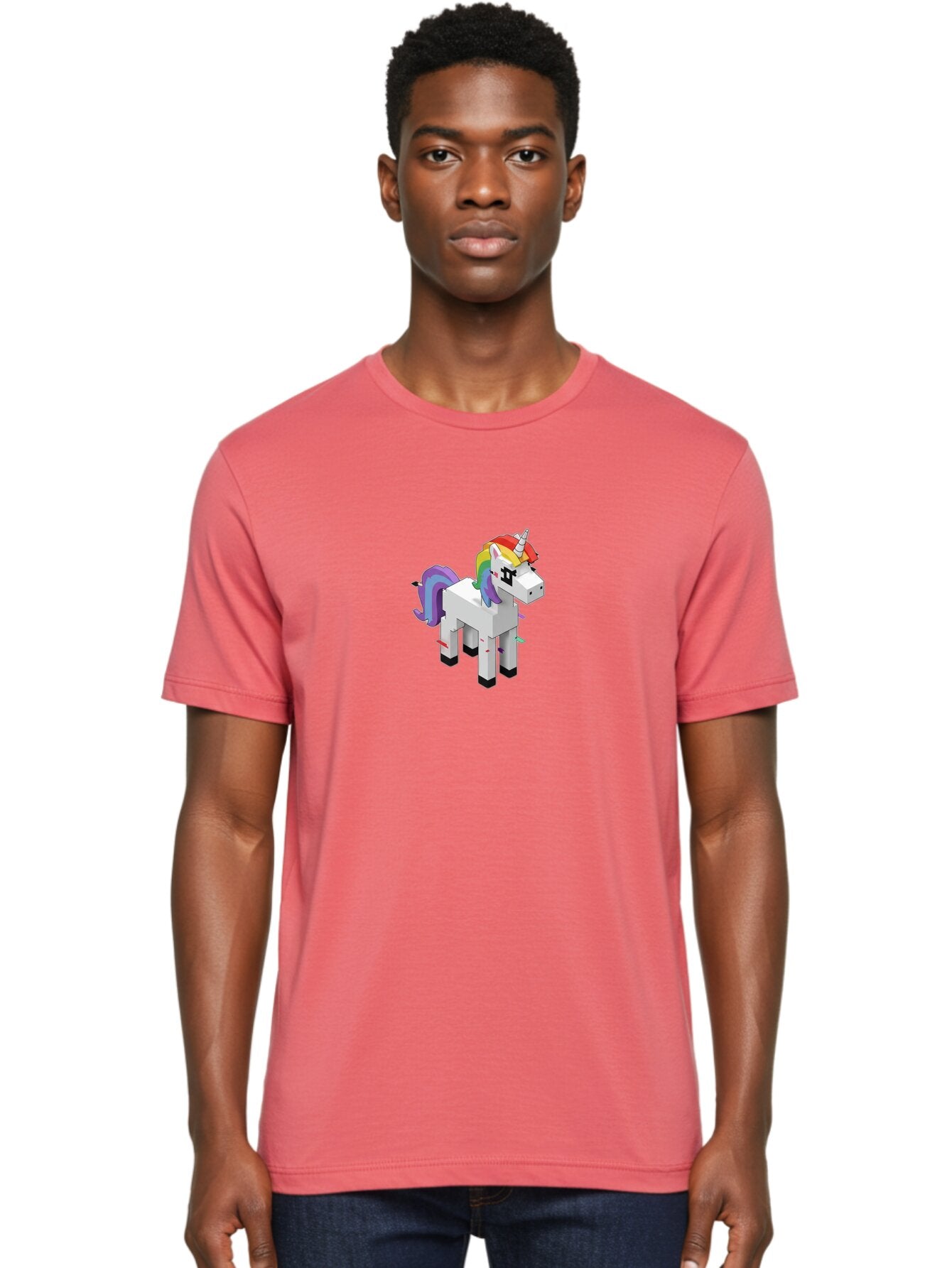 Minecraft-Unicorn Men'S Graphic Tee, 100% Cotton, Comfortable Casual Summer Wear, Machine Washable, Vintage Camera, Old Camera, Antique Camera, Black Camera, Classic Photography, Photography Equipment, Nostalgic Device, Film Camera, Camera Art Bar165 25