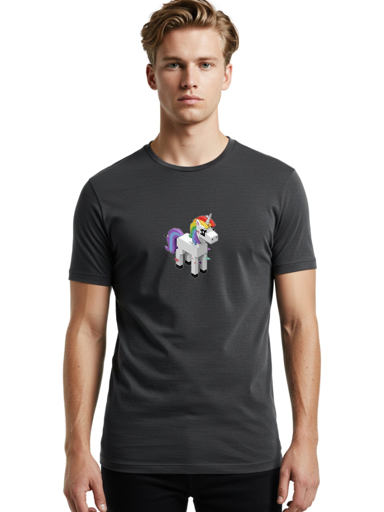 Minecraft-Unicorn Men'S Graphic Tee, 100% Cotton, Comfortable Casual Summer Wear, Machine Washable, Vintage Camera, Old Camera, Antique Camera, Black Camera, Classic Photography, Photography Equipment, Nostalgic Device, Film Camera, Camera Art Bar165 22
