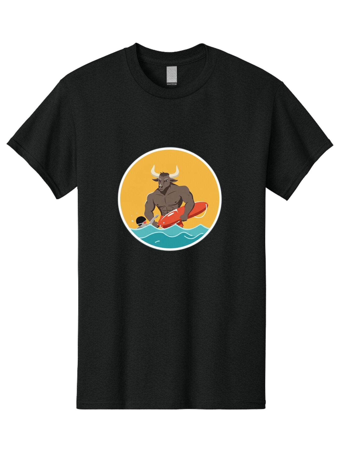 Minotaur-Surfer Men'S Graphic Tee, 100% Cotton, Comfortable Casual Summer Wear, Machine Washable, Vintage Camera, Old Camera, Antique Camera, Black Camera, Classic Photography, Photography Equipment, Nostalgic Device, Film Camera, Camera Art Bar166 10