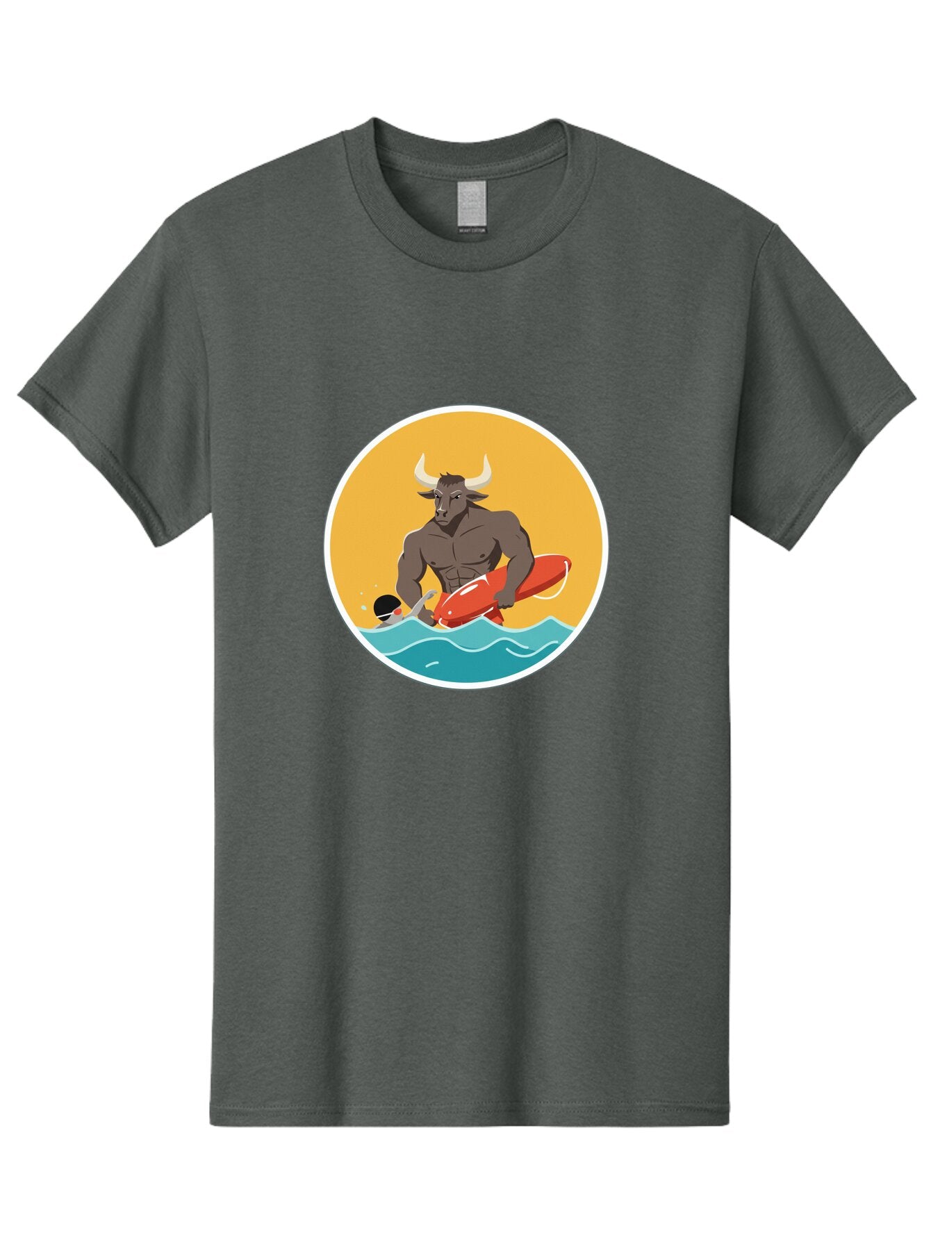 Minotaur-Surfer Men'S Graphic Tee, 100% Cotton, Comfortable Casual Summer Wear, Machine Washable, Vintage Camera, Old Camera, Antique Camera, Black Camera, Classic Photography, Photography Equipment, Nostalgic Device, Film Camera, Camera Art Bar166 12