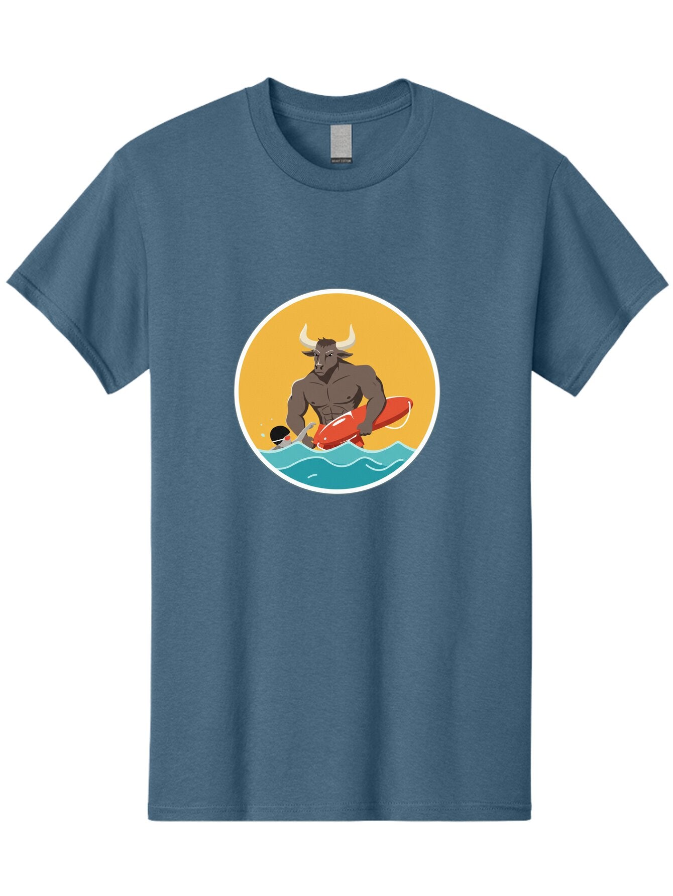 Minotaur-Surfer Men'S Graphic Tee, 100% Cotton, Comfortable Casual Summer Wear, Machine Washable, Vintage Camera, Old Camera, Antique Camera, Black Camera, Classic Photography, Photography Equipment, Nostalgic Device, Film Camera, Camera Art Bar166 13