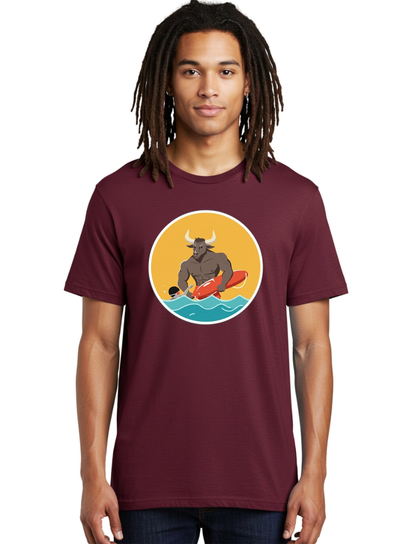 Minotaur-Surfer Men'S Graphic Tee, 100% Cotton, Comfortable Casual Summer Wear, Machine Washable, Vintage Camera, Old Camera, Antique Camera, Black Camera, Classic Photography, Photography Equipment, Nostalgic Device, Film Camera, Camera Art Bar166 19