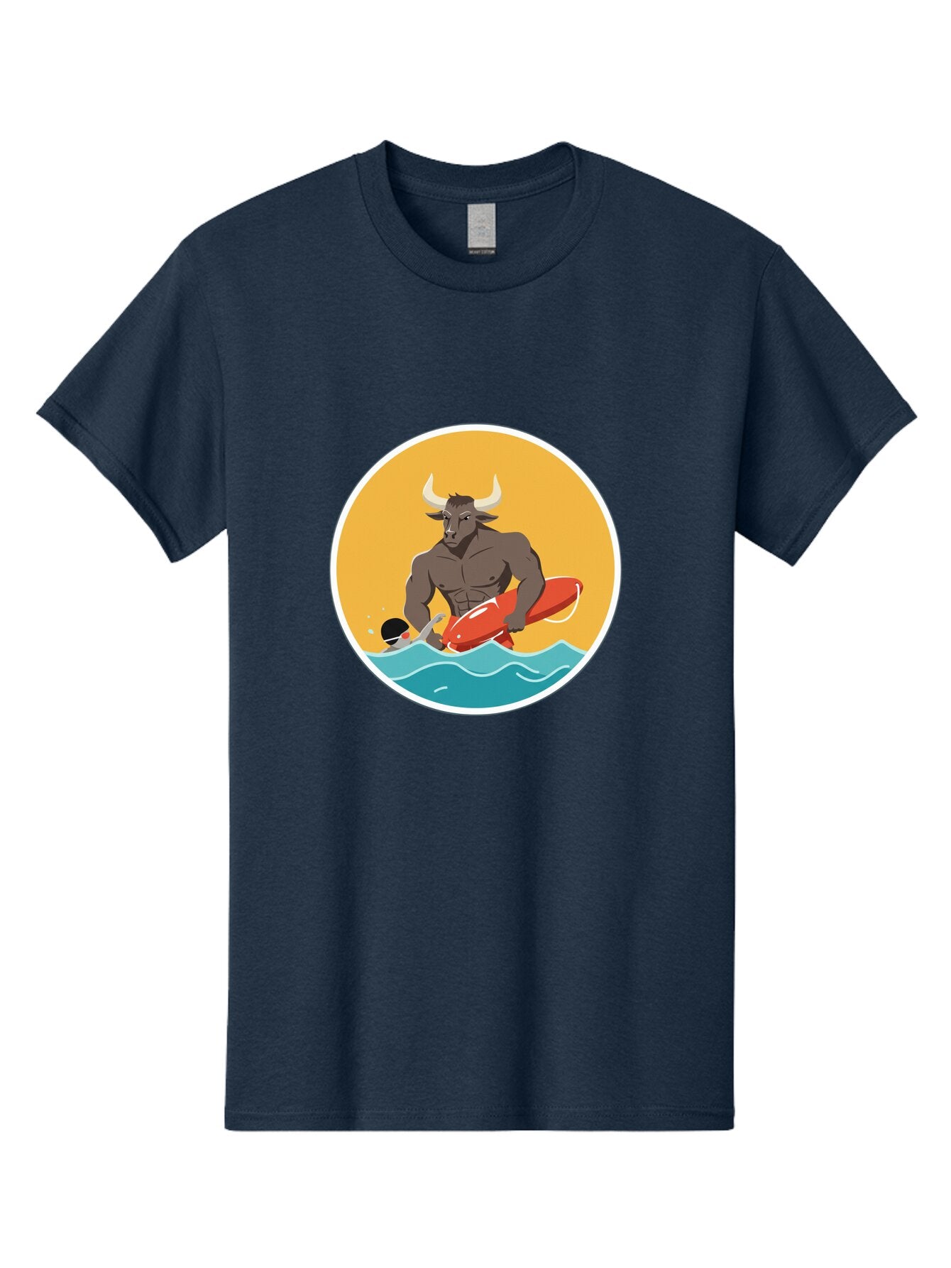 Minotaur-Surfer Men'S Graphic Tee, 100% Cotton, Comfortable Casual Summer Wear, Machine Washable, Vintage Camera, Old Camera, Antique Camera, Black Camera, Classic Photography, Photography Equipment, Nostalgic Device, Film Camera, Camera Art Bar166 4