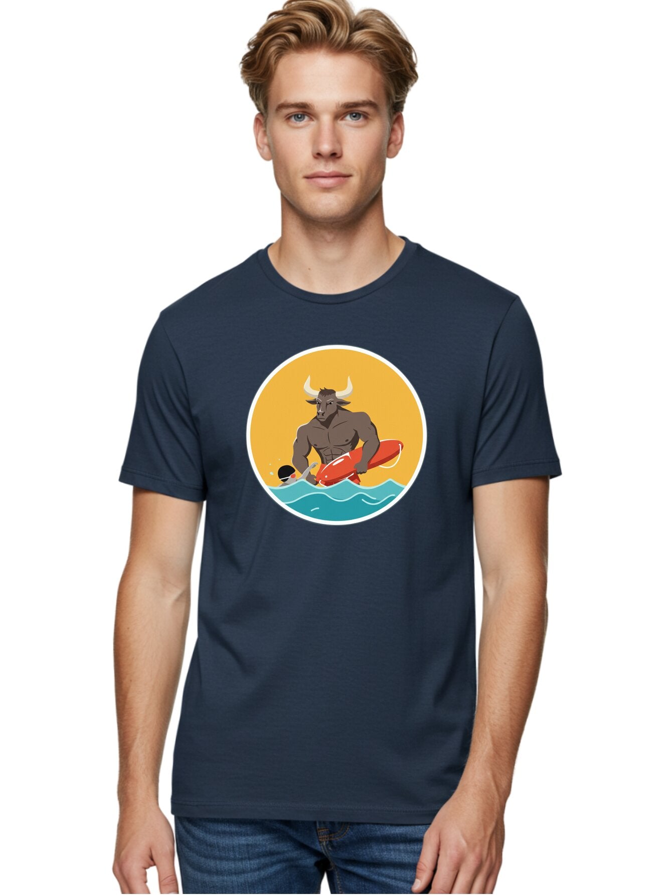 Minotaur-Surfer Men'S Graphic Tee, 100% Cotton, Comfortable Casual Summer Wear, Machine Washable, Vintage Camera, Old Camera, Antique Camera, Black Camera, Classic Photography, Photography Equipment, Nostalgic Device, Film Camera, Camera Art Bar166 18