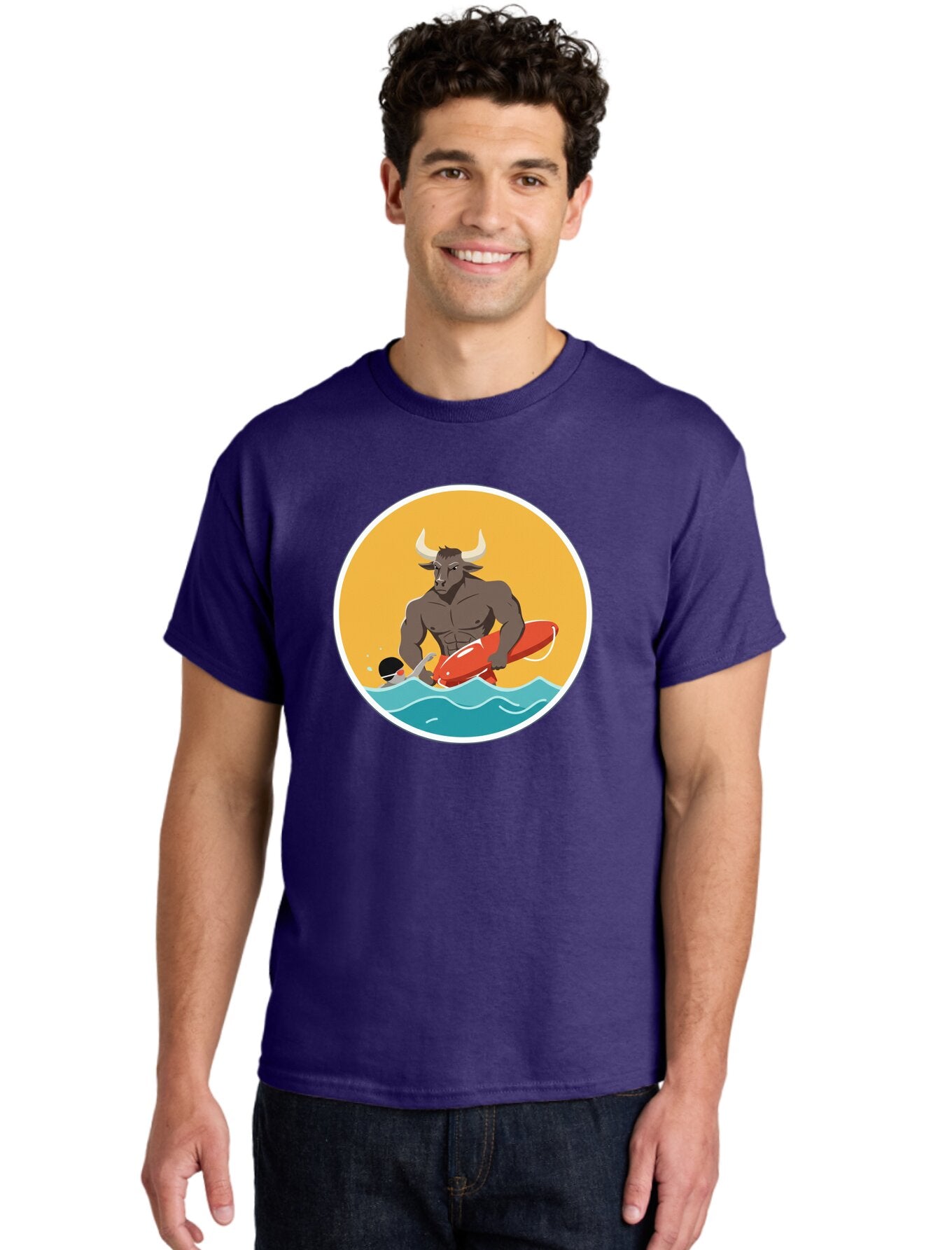 Minotaur-Surfer Men'S Graphic Tee, 100% Cotton, Comfortable Casual Summer Wear, Machine Washable, Vintage Camera, Old Camera, Antique Camera, Black Camera, Classic Photography, Photography Equipment, Nostalgic Device, Film Camera, Camera Art Bar166 29