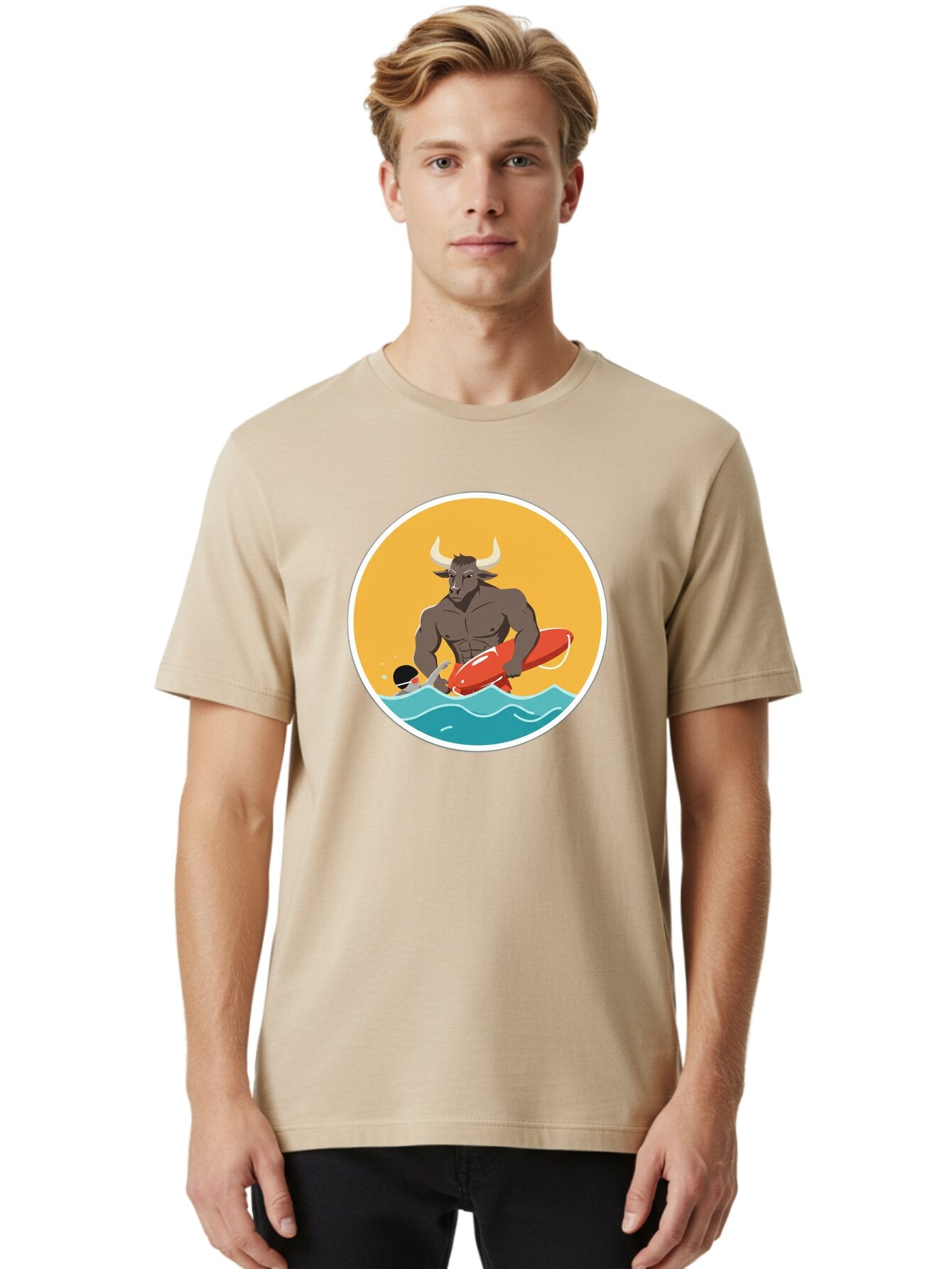 Minotaur-Surfer Men'S Graphic Tee, 100% Cotton, Comfortable Casual Summer Wear, Machine Washable, Vintage Camera, Old Camera, Antique Camera, Black Camera, Classic Photography, Photography Equipment, Nostalgic Device, Film Camera, Camera Art Bar166 21