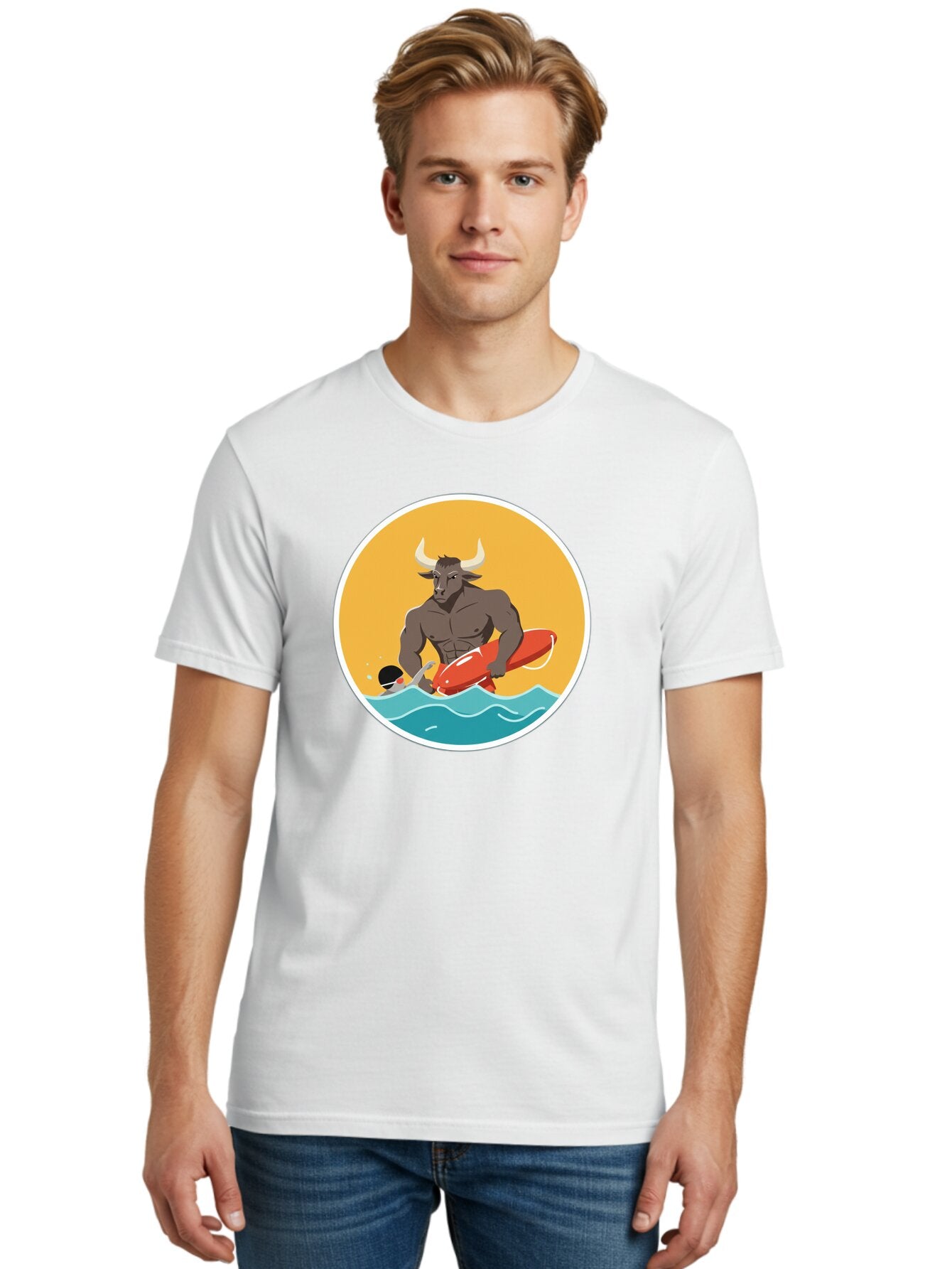 Minotaur-Surfer Men'S Graphic Tee, 100% Cotton, Comfortable Casual Summer Wear, Machine Washable, Vintage Camera, Old Camera, Antique Camera, Black Camera, Classic Photography, Photography Equipment, Nostalgic Device, Film Camera, Camera Art Bar166 25