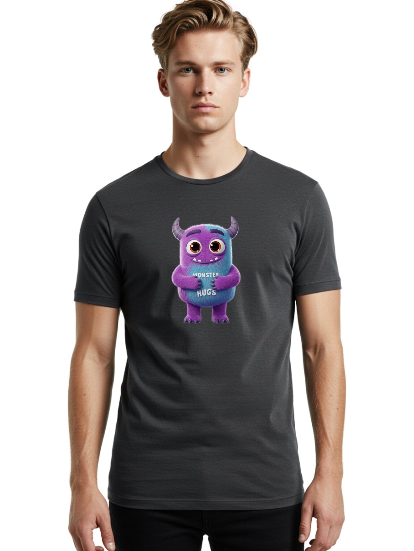 Monster-Hugs Men'S Graphic Tee, 100% Cotton, Comfortable Casual Summer Wear, Machine Washable, Vintage Camera, Old Camera, Antique Camera, Black Camera, Classic Photography, Photography Equipment, Nostalgic Device, Film Camera, Camera Art Bar169 18