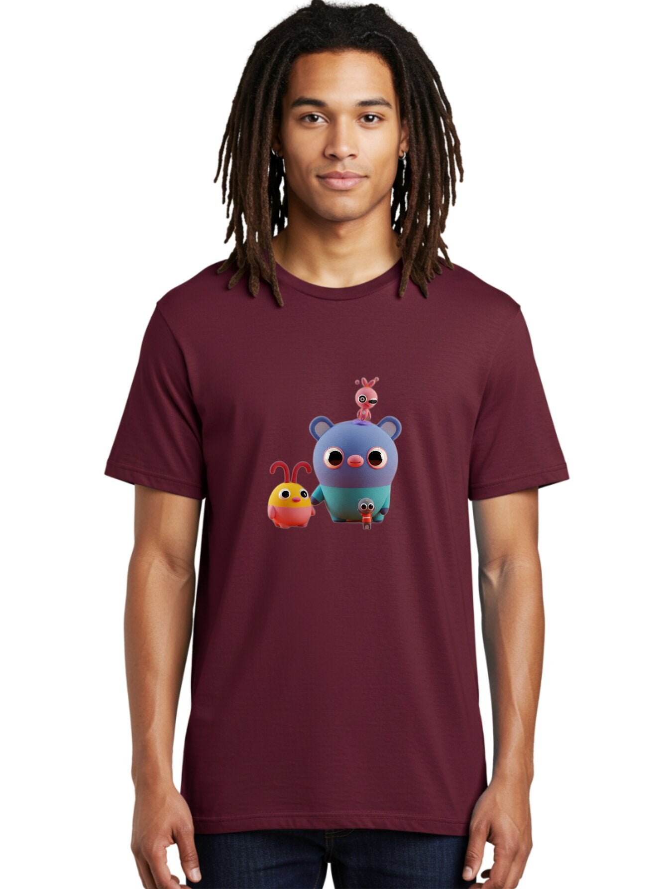 Monster Men'S Graphic Tee, 100% Cotton, Comfortable Casual Summer Wear, Machine Washable, Vintage Camera, Old Camera, Antique Camera, Black Camera, Classic Photography, Photography Equipment, Nostalgic Device, Film Camera, Camera Art Bar170 20