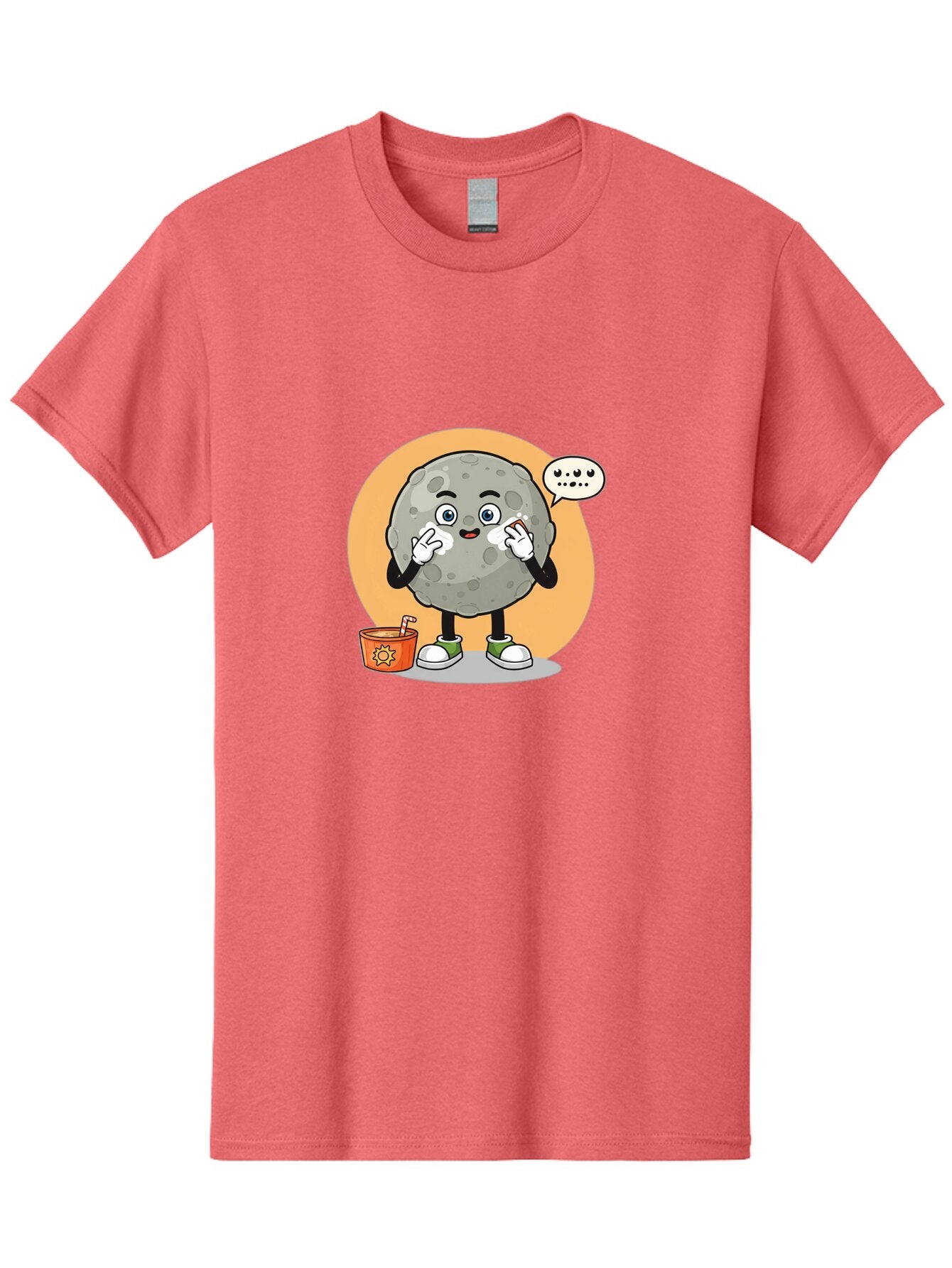 Moon-Character Men'S Graphic Tee, 100% Cotton, Comfortable Casual Summer Wear, Machine Washable, Vintage Camera, Old Camera, Antique Camera, Black Camera, Classic Photography, Photography Equipment, Nostalgic Device, Film Camera, Camera Art Bar171 11