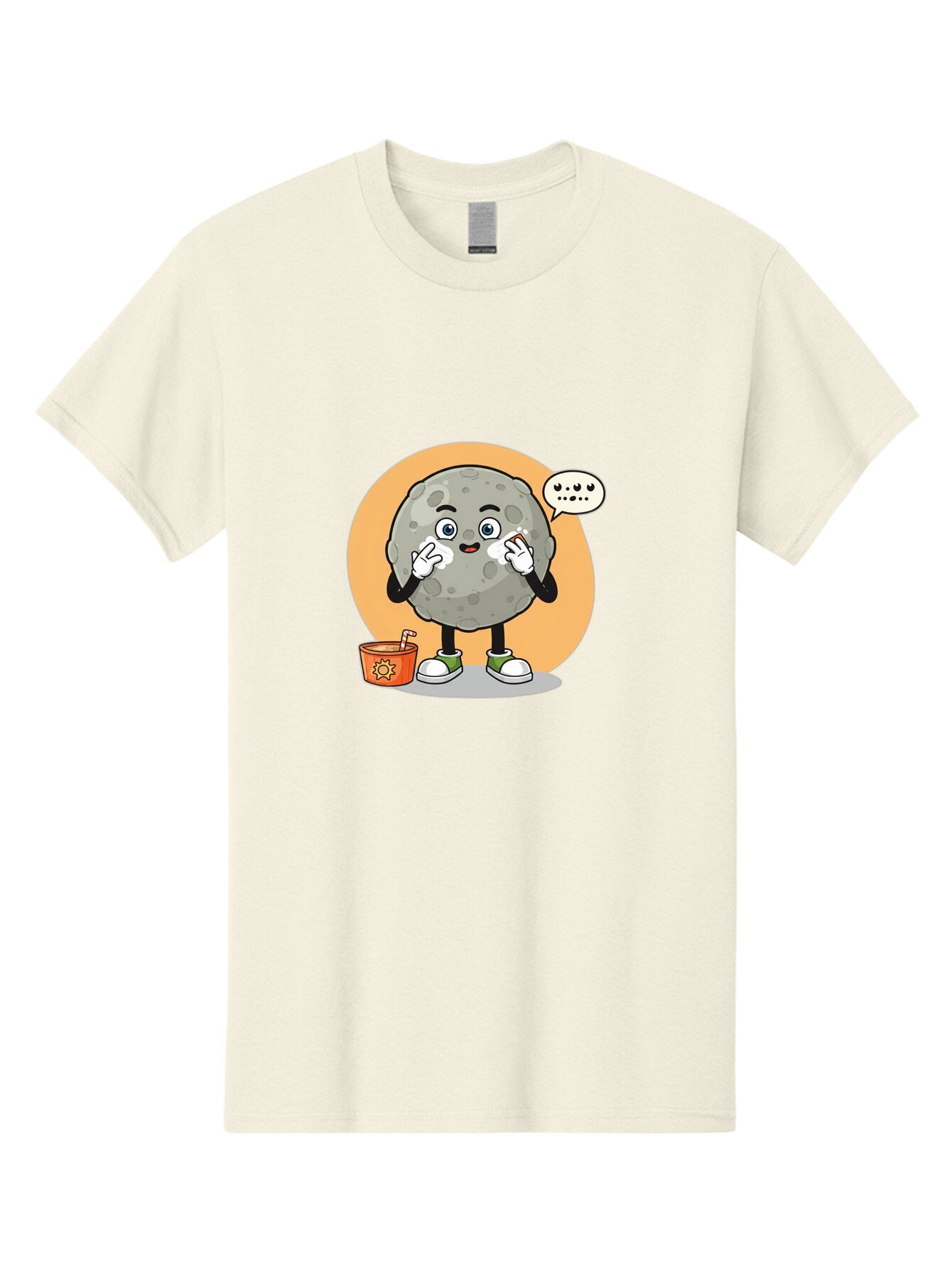 Moon-Character Men'S Graphic Tee, 100% Cotton, Comfortable Casual Summer Wear, Machine Washable, Vintage Camera, Old Camera, Antique Camera, Black Camera, Classic Photography, Photography Equipment, Nostalgic Device, Film Camera, Camera Art Bar171 9
