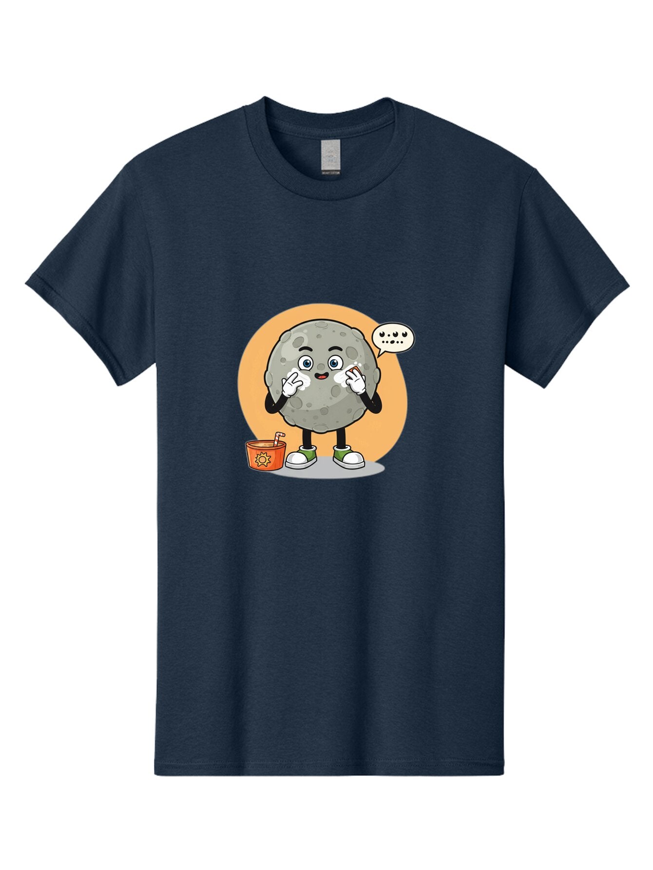 Moon-Character Men'S Graphic Tee, 100% Cotton, Comfortable Casual Summer Wear, Machine Washable, Vintage Camera, Old Camera, Antique Camera, Black Camera, Classic Photography, Photography Equipment, Nostalgic Device, Film Camera, Camera Art Bar171 13