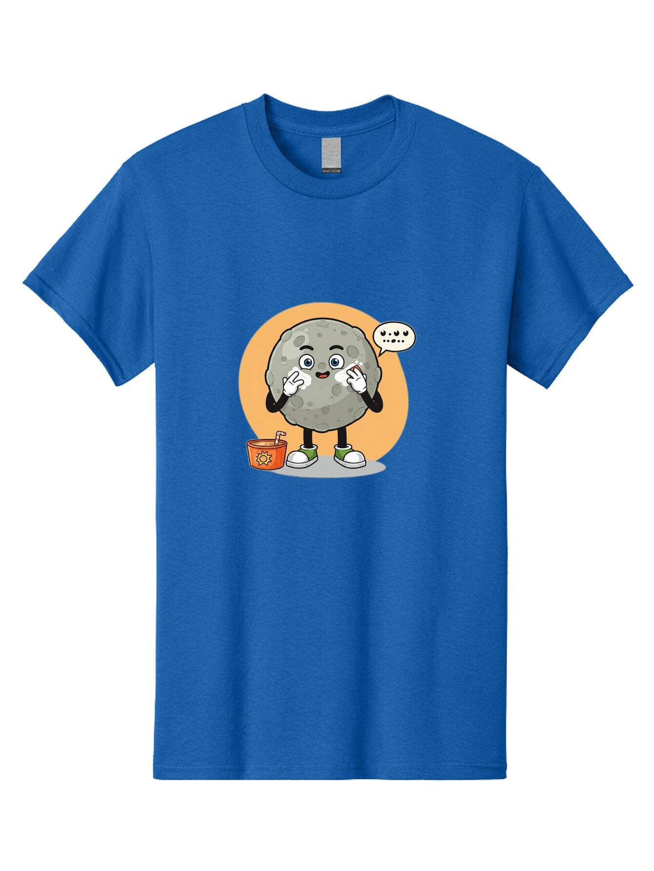 Moon-Character Men'S Graphic Tee, 100% Cotton, Comfortable Casual Summer Wear, Machine Washable, Vintage Camera, Old Camera, Antique Camera, Black Camera, Classic Photography, Photography Equipment, Nostalgic Device, Film Camera, Camera Art Bar171 2