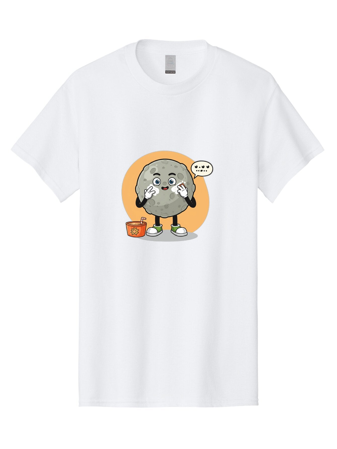 Moon-Character Men'S Graphic Tee, 100% Cotton, Comfortable Casual Summer Wear, Machine Washable, Vintage Camera, Old Camera, Antique Camera, Black Camera, Classic Photography, Photography Equipment, Nostalgic Device, Film Camera, Camera Art Bar171 15