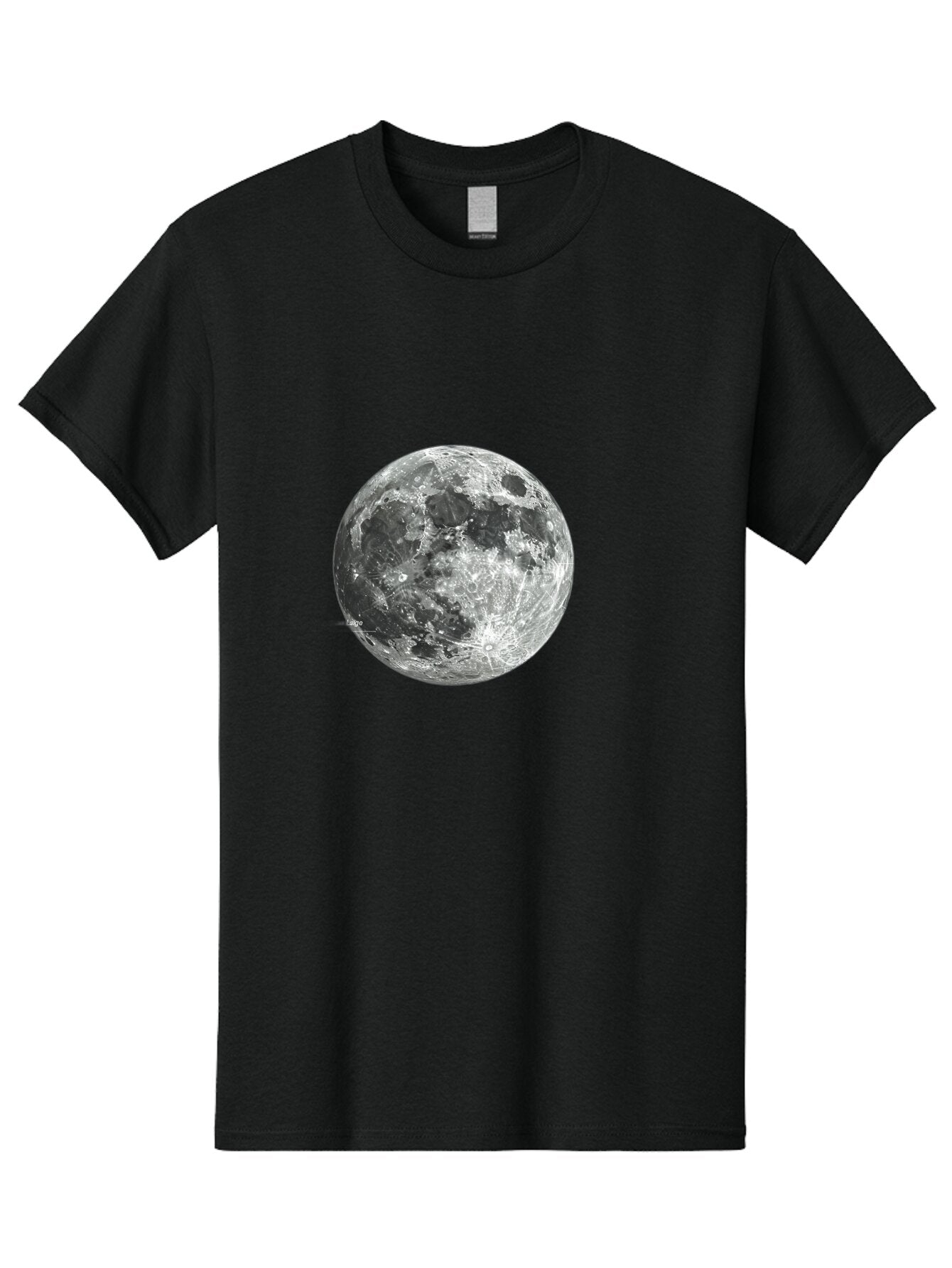 Moon-Surface Men'S Graphic Tee, 100% Cotton, Comfortable Casual Summer Wear, Machine Washable, Vintage Camera, Old Camera, Antique Camera, Black Camera, Classic Photography, Photography Equipment, Nostalgic Device, Film Camera, Camera Art Bar174 6