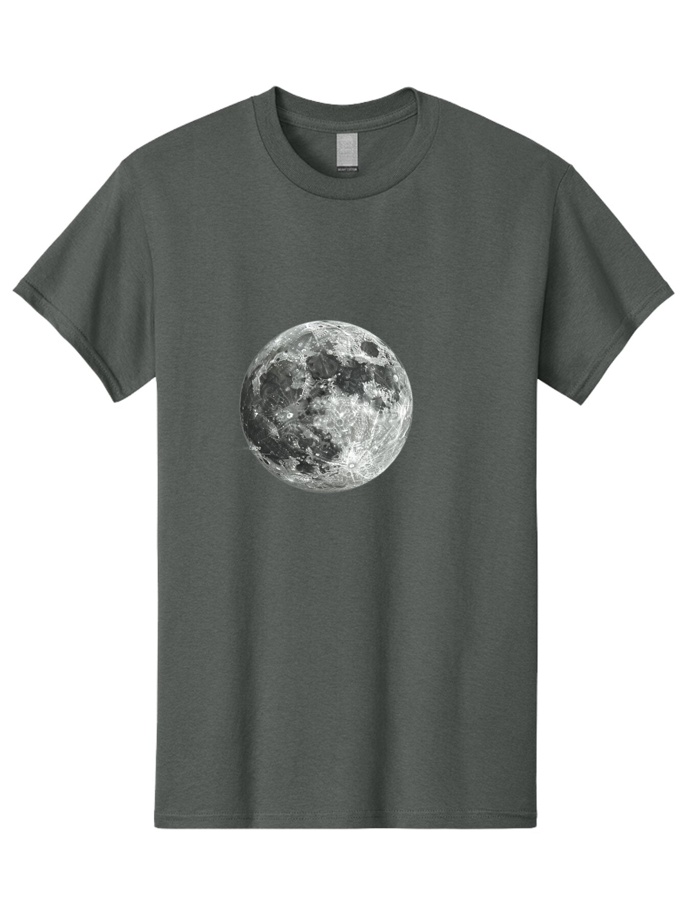 Moon-Surface Men'S Graphic Tee, 100% Cotton, Comfortable Casual Summer Wear, Machine Washable, Vintage Camera, Old Camera, Antique Camera, Black Camera, Classic Photography, Photography Equipment, Nostalgic Device, Film Camera, Camera Art Bar174 9