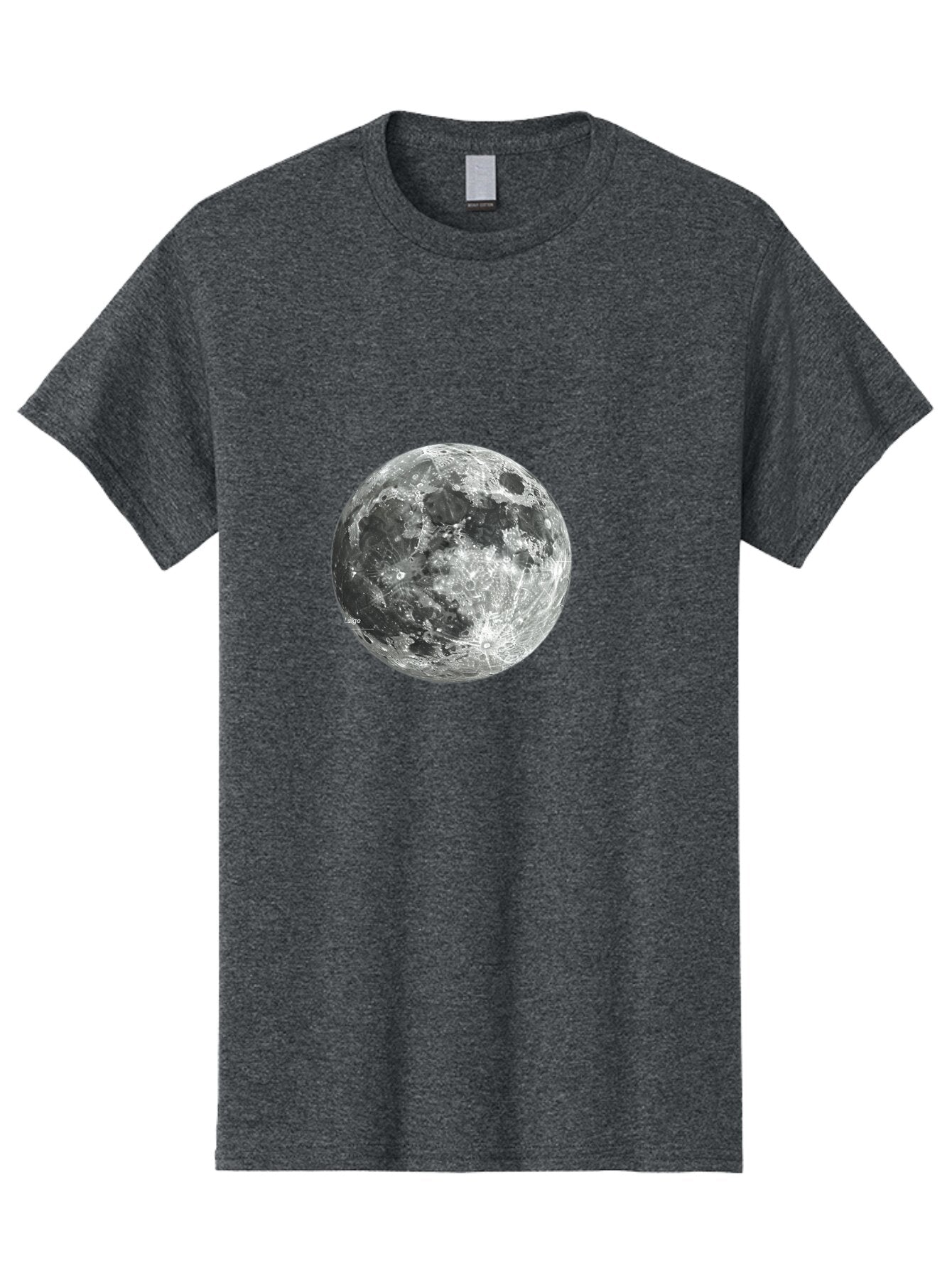 Moon-Surface Men'S Graphic Tee, 100% Cotton, Comfortable Casual Summer Wear, Machine Washable, Vintage Camera, Old Camera, Antique Camera, Black Camera, Classic Photography, Photography Equipment, Nostalgic Device, Film Camera, Camera Art Bar174 7