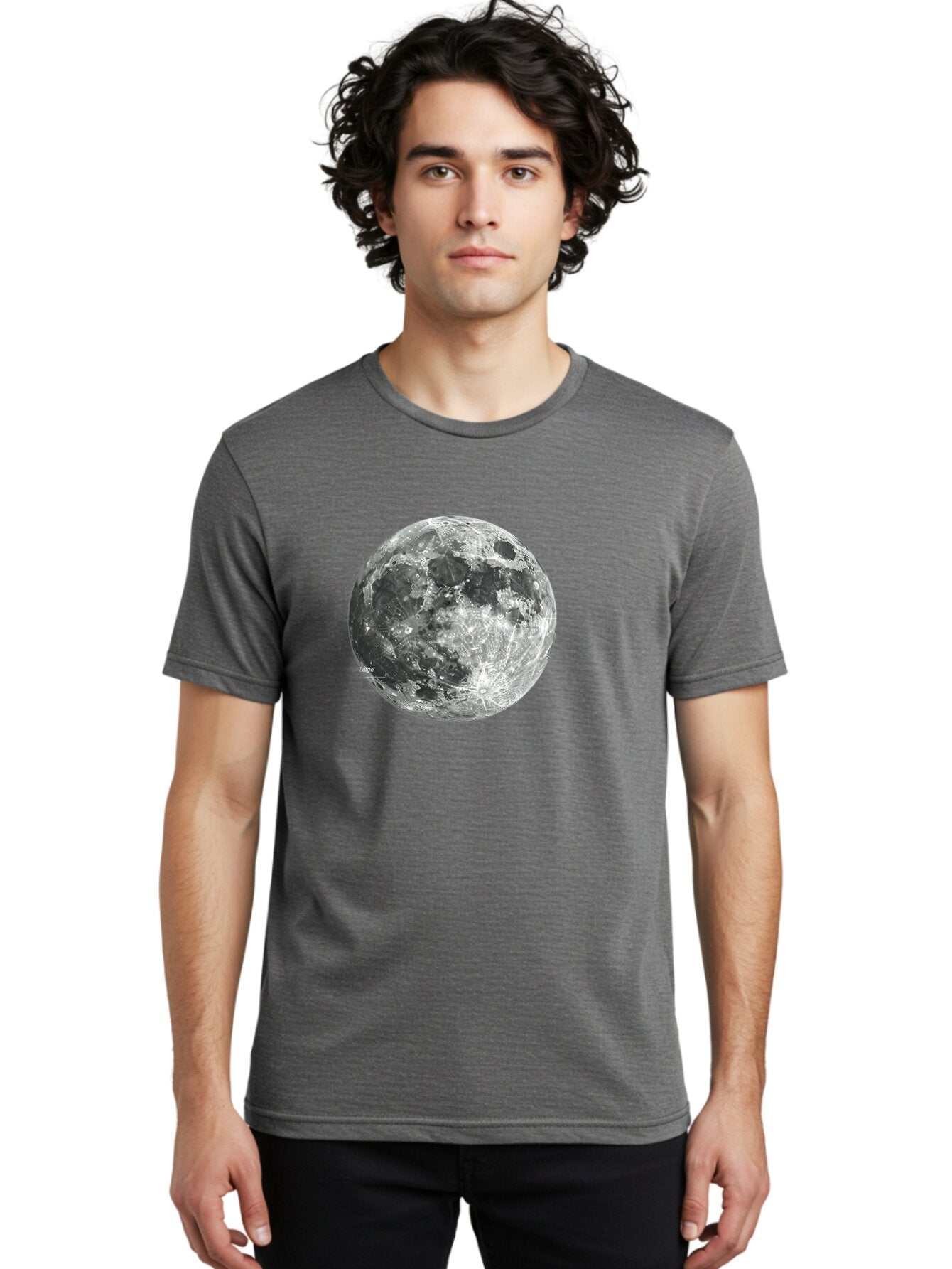 Moon-Surface Men'S Graphic Tee, 100% Cotton, Comfortable Casual Summer Wear, Machine Washable, Vintage Camera, Old Camera, Antique Camera, Black Camera, Classic Photography, Photography Equipment, Nostalgic Device, Film Camera, Camera Art Bar174 25
