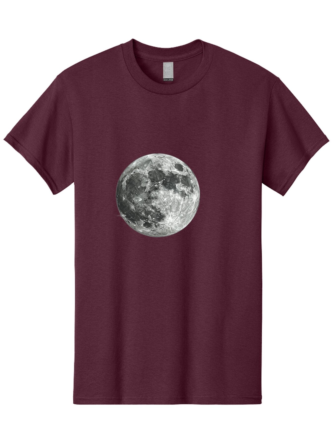 Moon-Surface Men'S Graphic Tee, 100% Cotton, Comfortable Casual Summer Wear, Machine Washable, Vintage Camera, Old Camera, Antique Camera, Black Camera, Classic Photography, Photography Equipment, Nostalgic Device, Film Camera, Camera Art Bar174 10