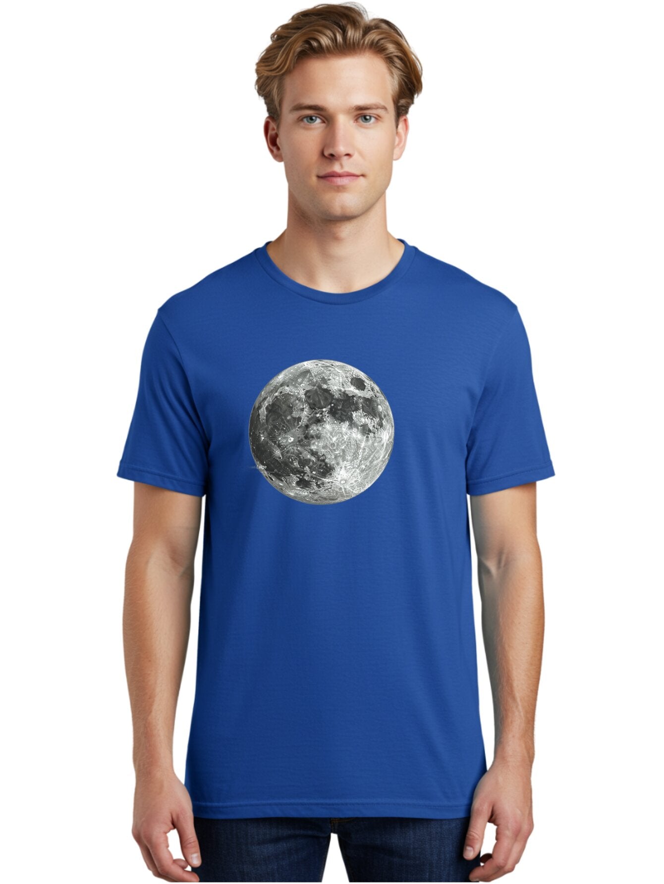 Moon-Surface Men'S Graphic Tee, 100% Cotton, Comfortable Casual Summer Wear, Machine Washable, Vintage Camera, Old Camera, Antique Camera, Black Camera, Classic Photography, Photography Equipment, Nostalgic Device, Film Camera, Camera Art Bar174 30