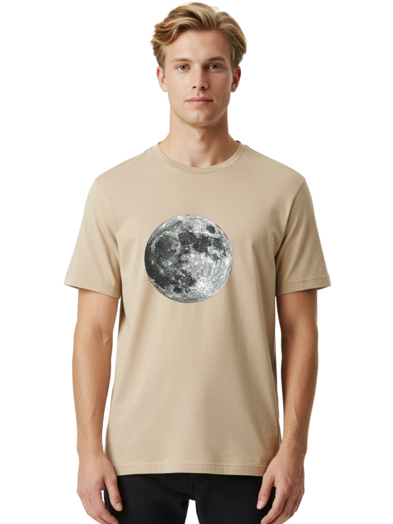 Moon-Surface Men'S Graphic Tee, 100% Cotton, Comfortable Casual Summer Wear, Machine Washable, Vintage Camera, Old Camera, Antique Camera, Black Camera, Classic Photography, Photography Equipment, Nostalgic Device, Film Camera, Camera Art Bar174 19