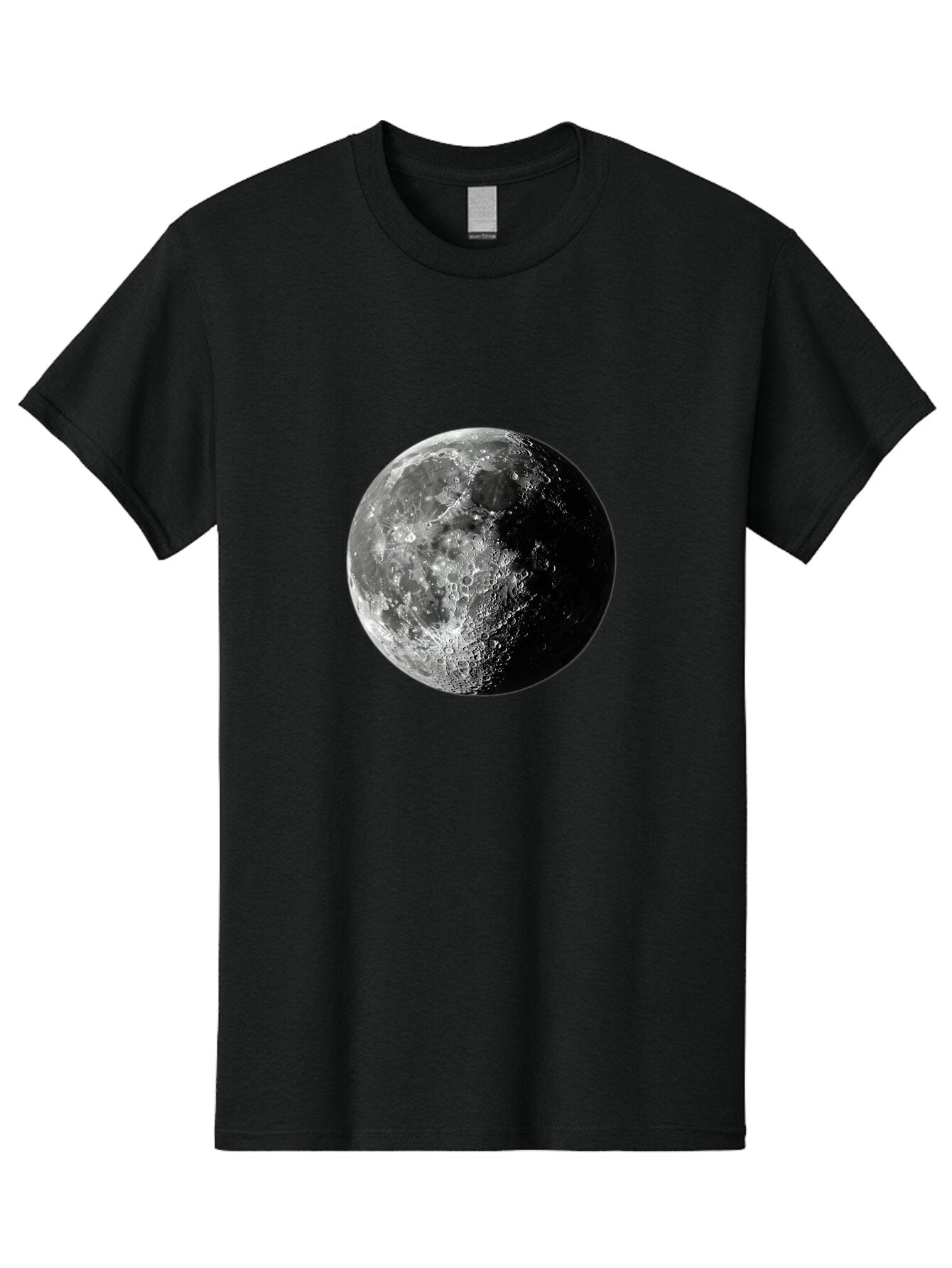 Moon Men'S Graphic Tee, 100% Cotton, Comfortable Casual Summer Wear, Machine Washable, Vintage Camera, Old Camera, Antique Camera, Black Camera, Classic Photography, Photography Equipment, Nostalgic Device, Film Camera, Camera Art Bar176 8