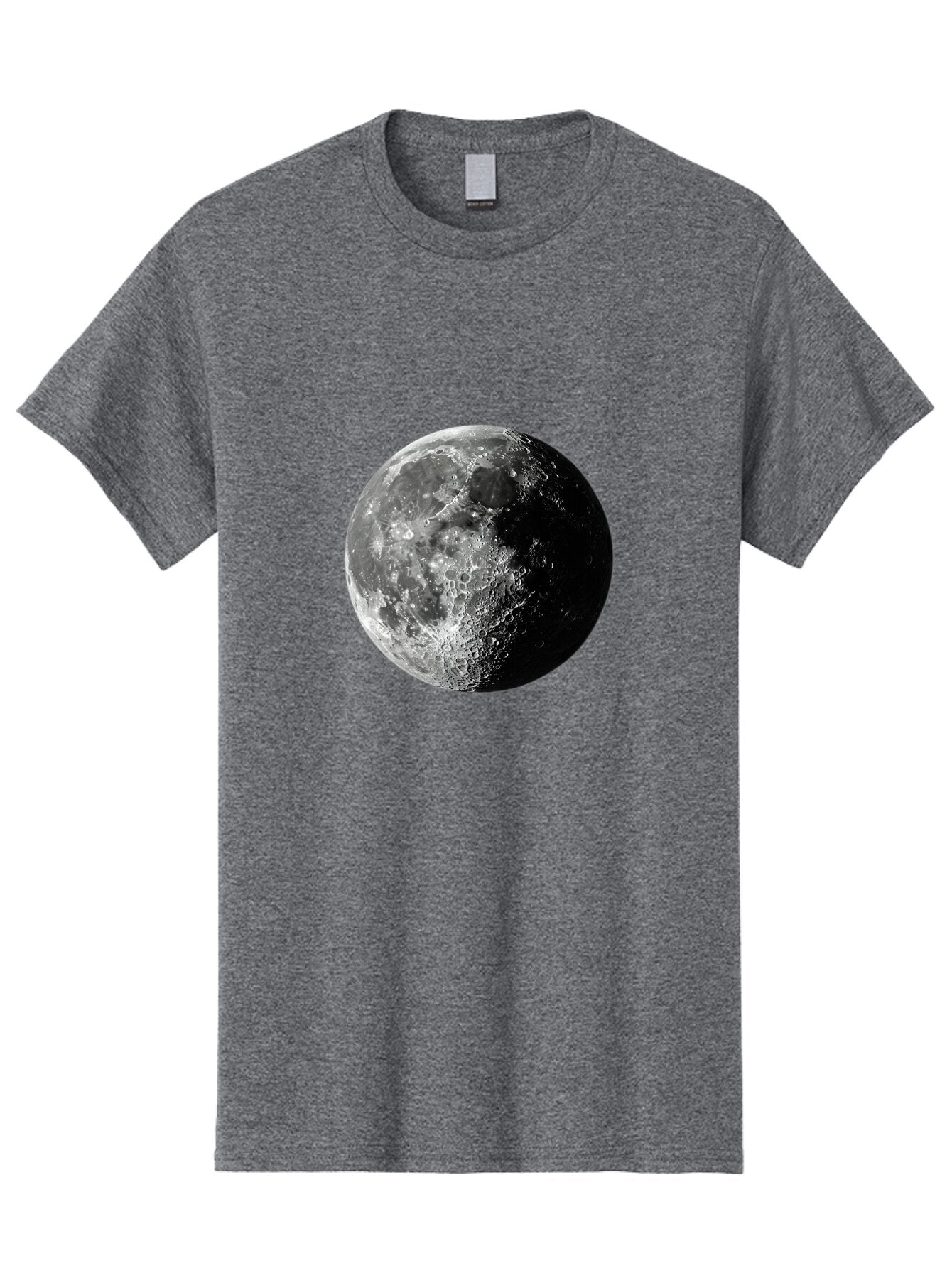 Moon Men'S Graphic Tee, 100% Cotton, Comfortable Casual Summer Wear, Machine Washable, Vintage Camera, Old Camera, Antique Camera, Black Camera, Classic Photography, Photography Equipment, Nostalgic Device, Film Camera, Camera Art Bar176 2