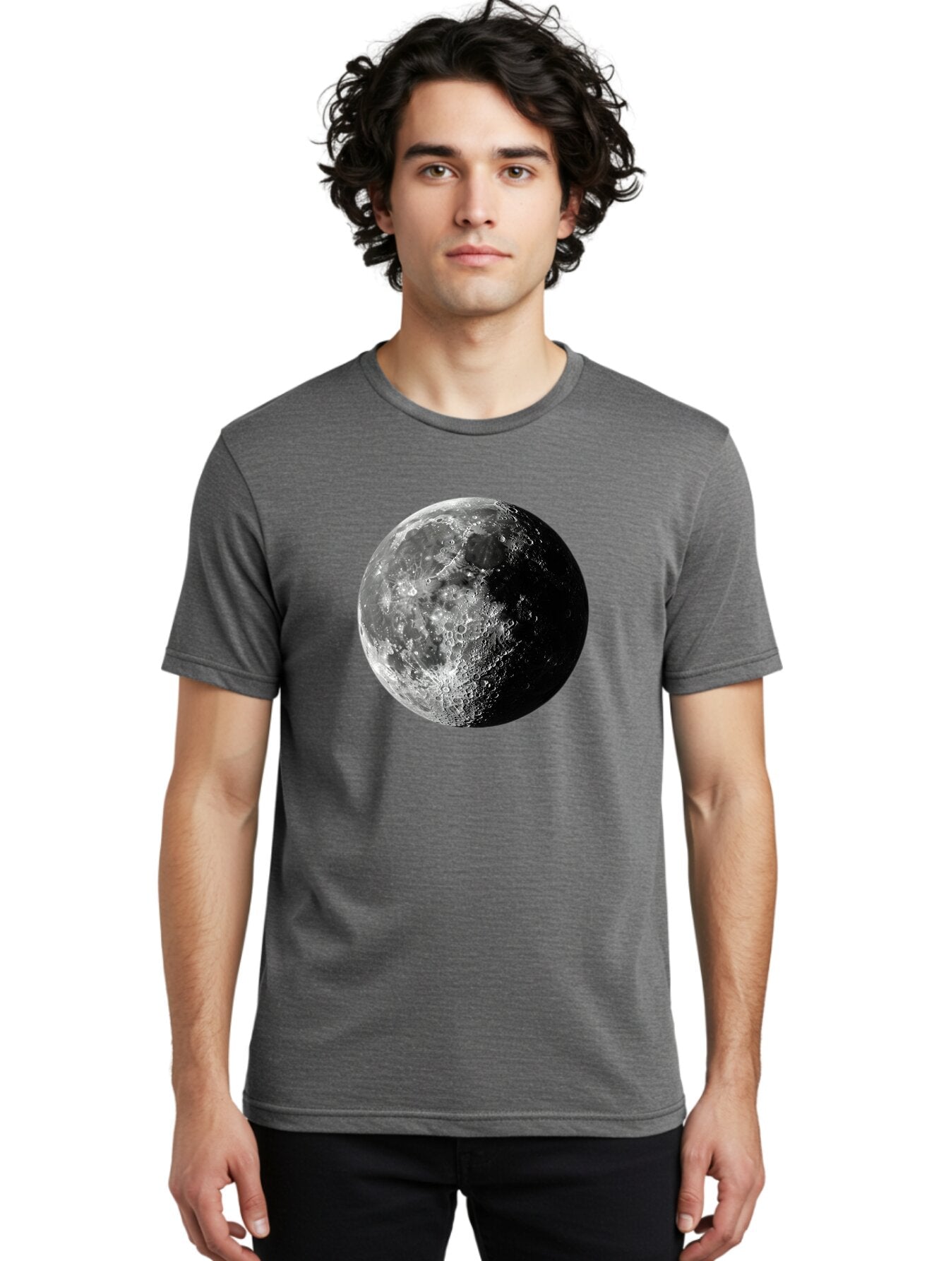 Moon Men'S Graphic Tee, 100% Cotton, Comfortable Casual Summer Wear, Machine Washable, Vintage Camera, Old Camera, Antique Camera, Black Camera, Classic Photography, Photography Equipment, Nostalgic Device, Film Camera, Camera Art Bar176 21
