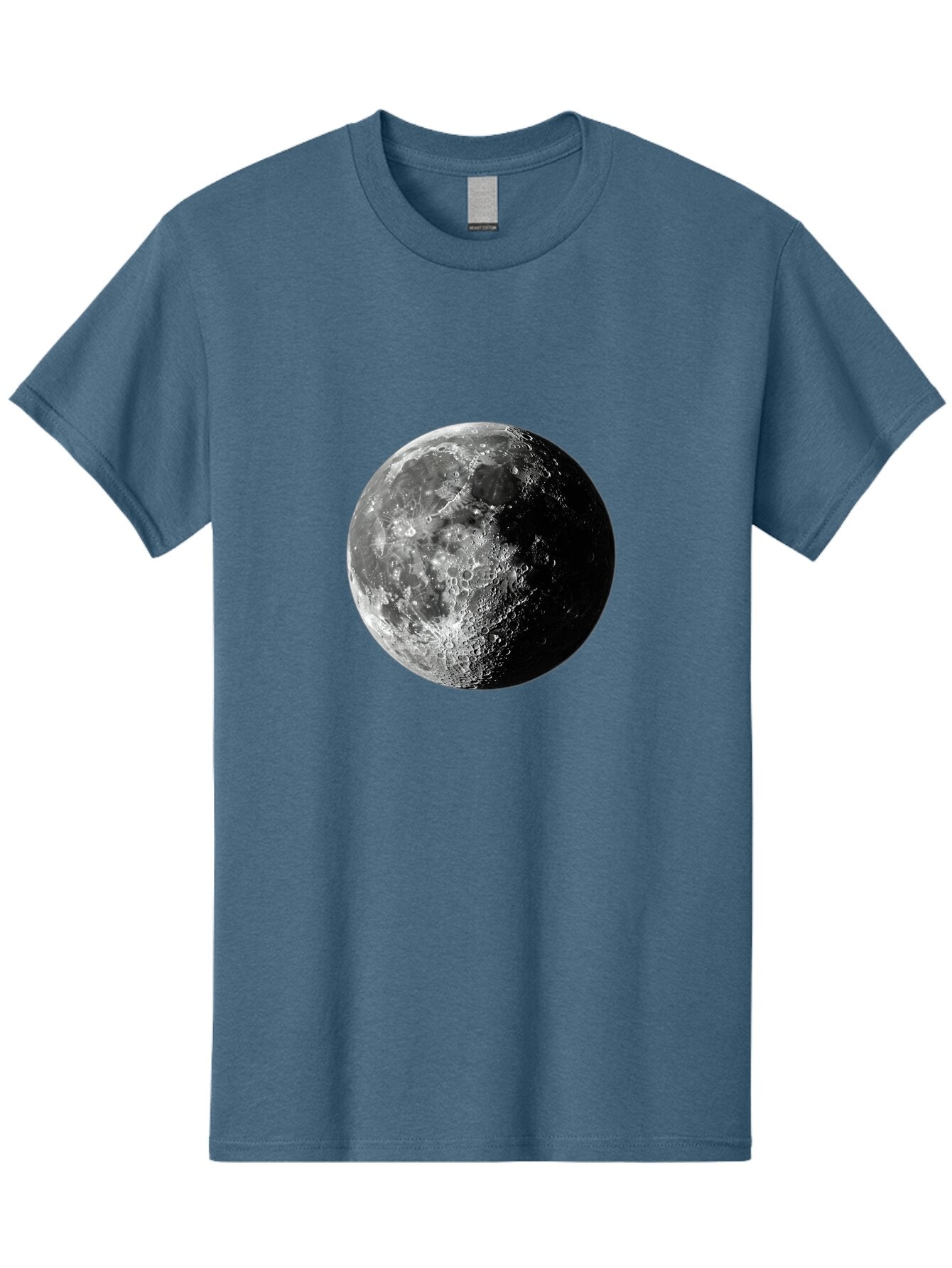 Moon Men'S Graphic Tee, 100% Cotton, Comfortable Casual Summer Wear, Machine Washable, Vintage Camera, Old Camera, Antique Camera, Black Camera, Classic Photography, Photography Equipment, Nostalgic Device, Film Camera, Camera Art Bar176 4