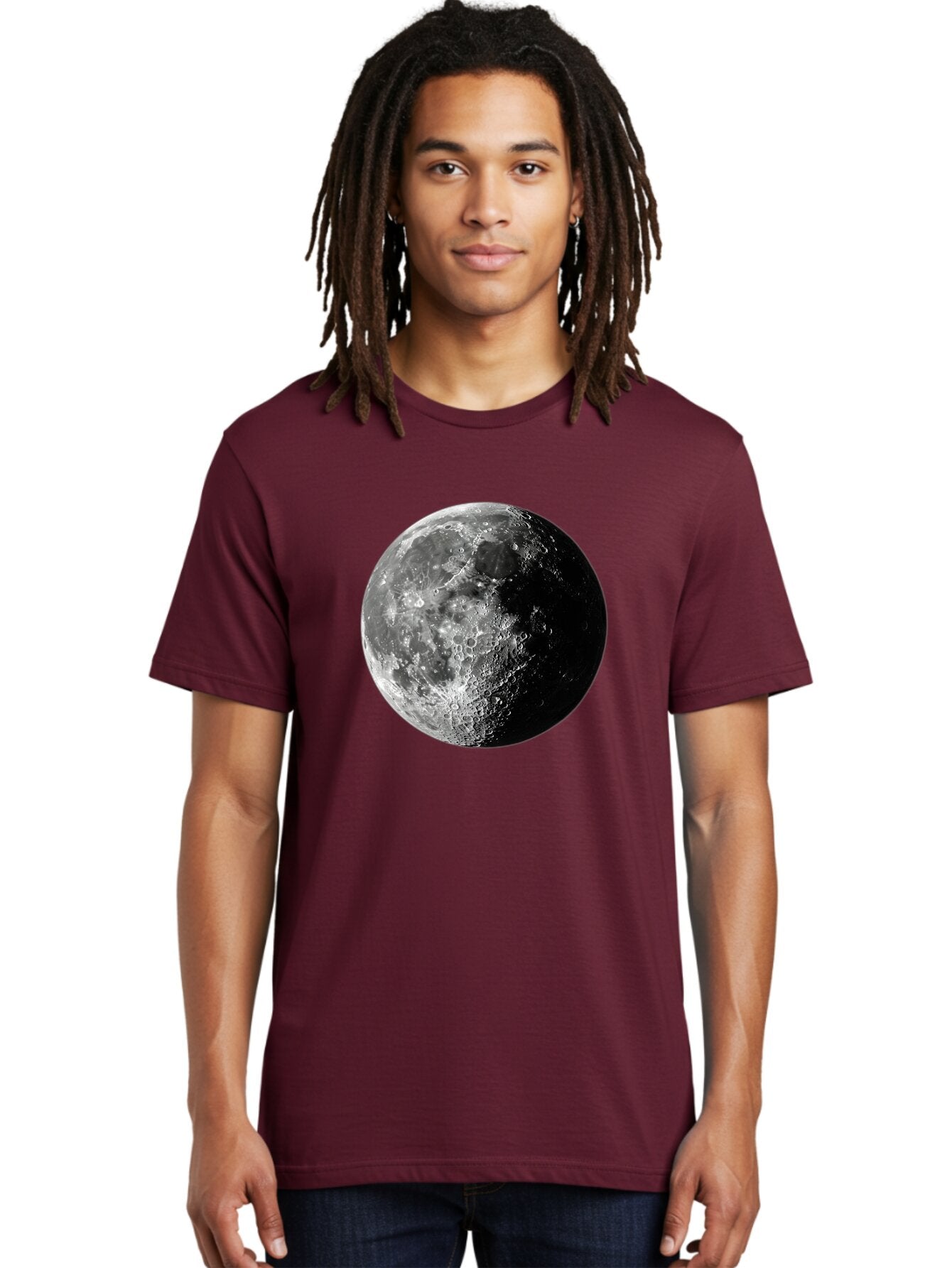 Moon Men'S Graphic Tee, 100% Cotton, Comfortable Casual Summer Wear, Machine Washable, Vintage Camera, Old Camera, Antique Camera, Black Camera, Classic Photography, Photography Equipment, Nostalgic Device, Film Camera, Camera Art Bar176 26