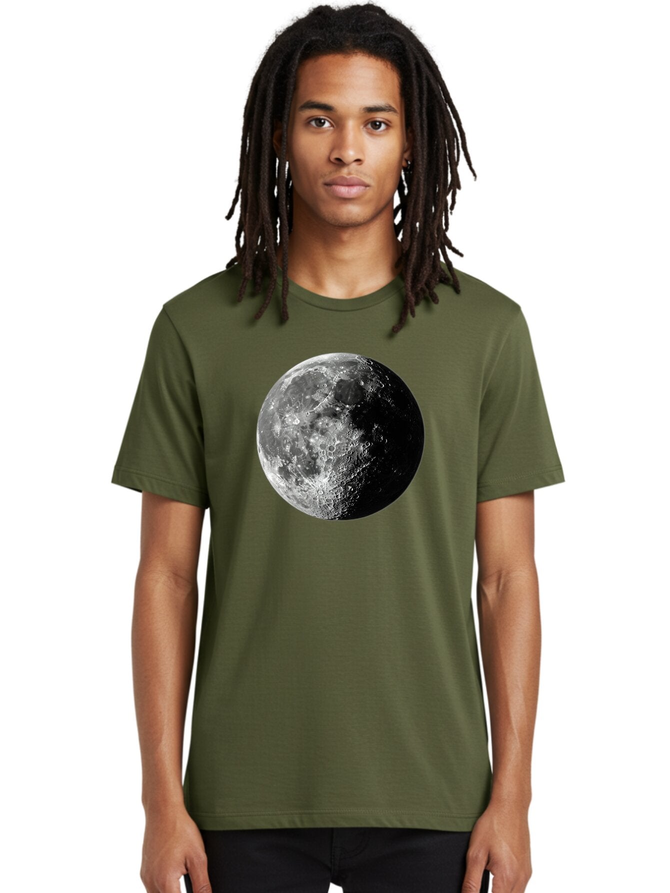 Moon Men'S Graphic Tee, 100% Cotton, Comfortable Casual Summer Wear, Machine Washable, Vintage Camera, Old Camera, Antique Camera, Black Camera, Classic Photography, Photography Equipment, Nostalgic Device, Film Camera, Camera Art Bar176 16
