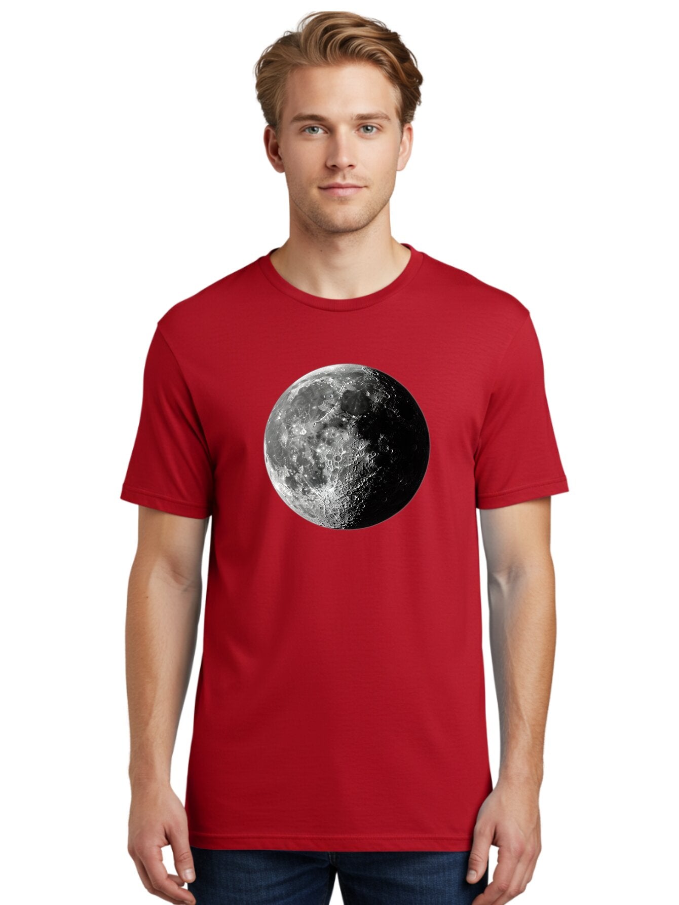 Moon Men'S Graphic Tee, 100% Cotton, Comfortable Casual Summer Wear, Machine Washable, Vintage Camera, Old Camera, Antique Camera, Black Camera, Classic Photography, Photography Equipment, Nostalgic Device, Film Camera, Camera Art Bar176 28