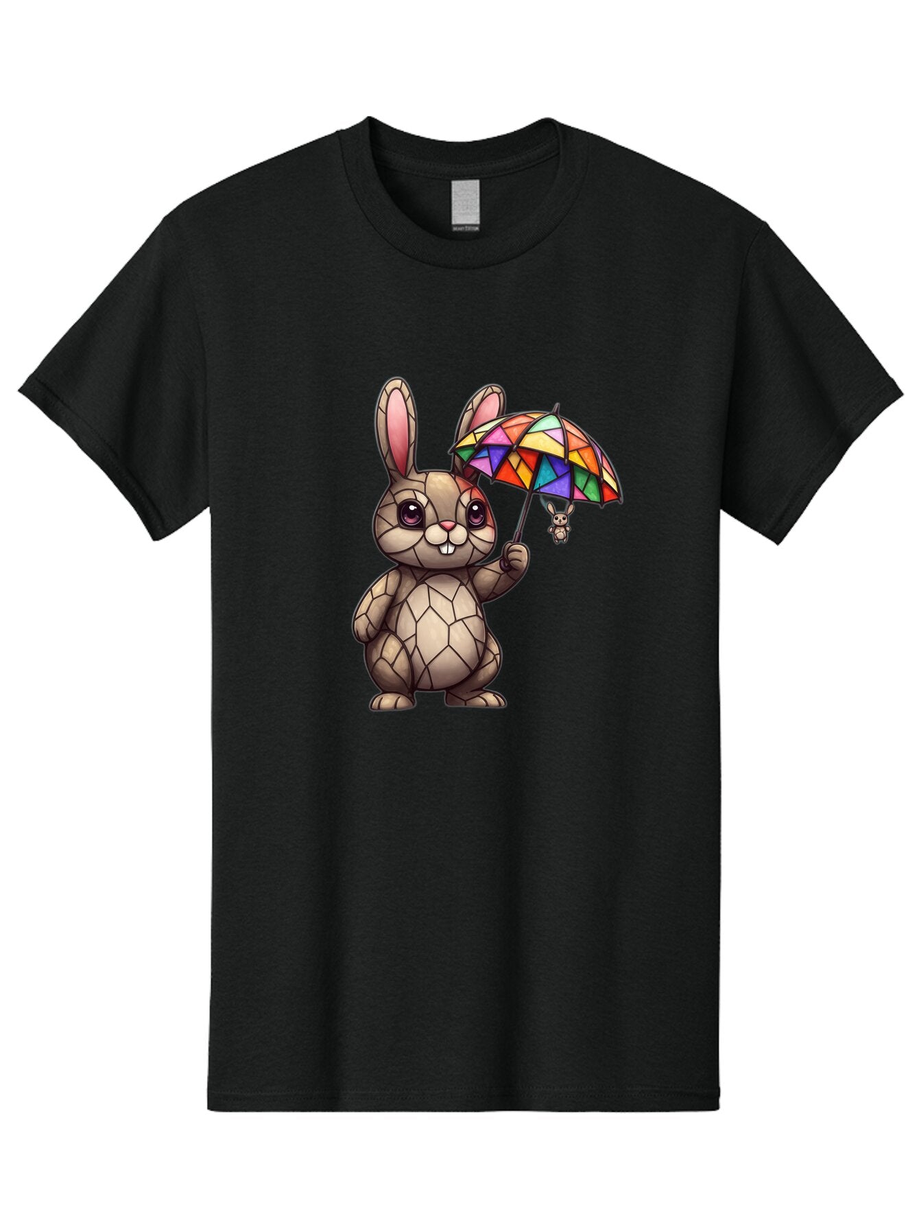 Mosaic-Bunny Men'S Graphic Tee, 100% Cotton, Comfortable Casual Summer Wear, Machine Washable, Vintage Camera, Old Camera, Antique Camera, Black Camera, Classic Photography, Photography Equipment, Nostalgic Device, Film Camera, Camera Art Bar177 15